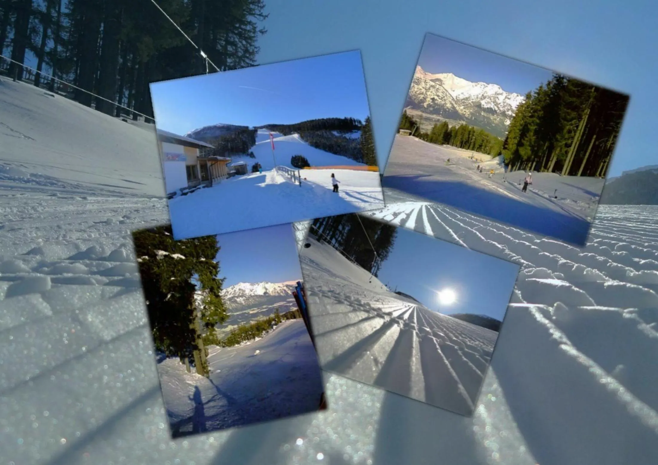 Ski School in Appartements Glungezer