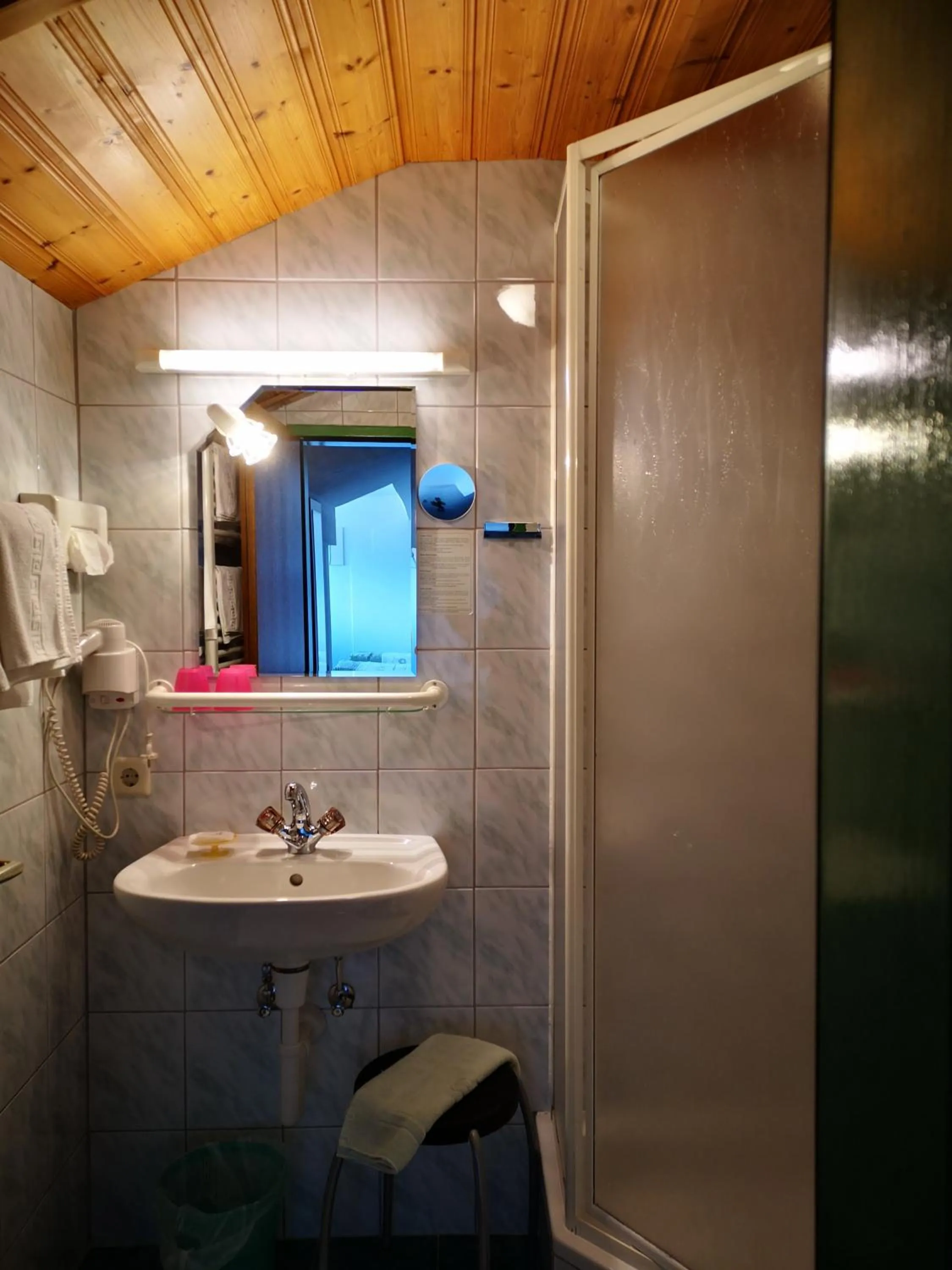 Bathroom in Appartements Glungezer