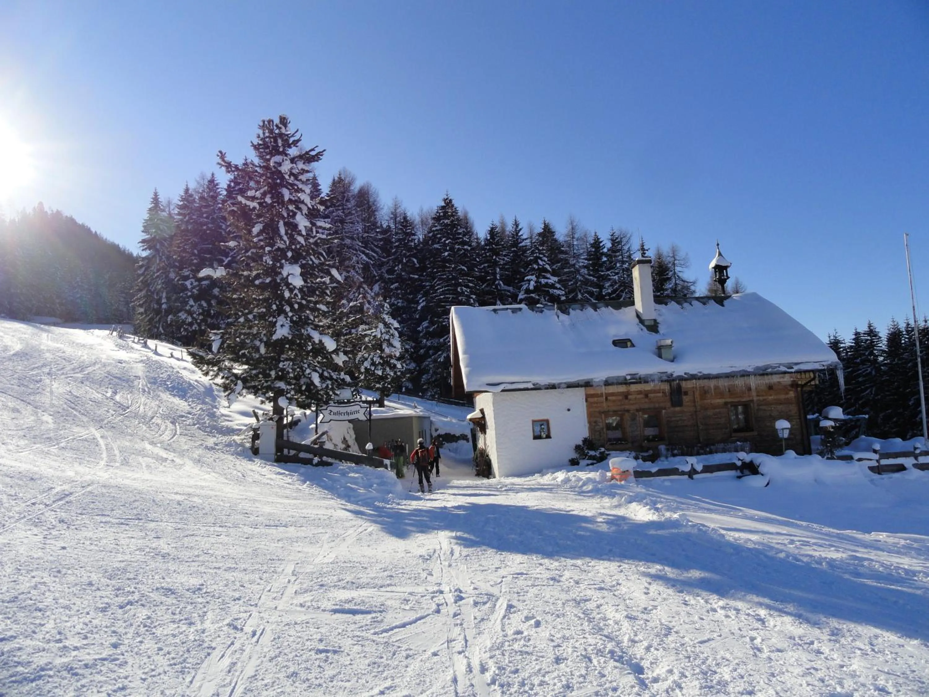 Property building in Appartements Glungezer