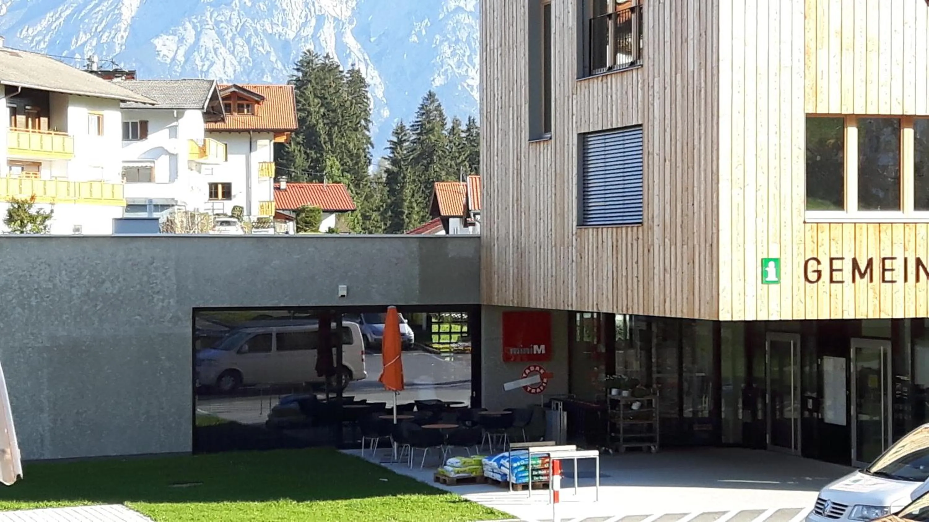 Neighbourhood in Appartements Glungezer