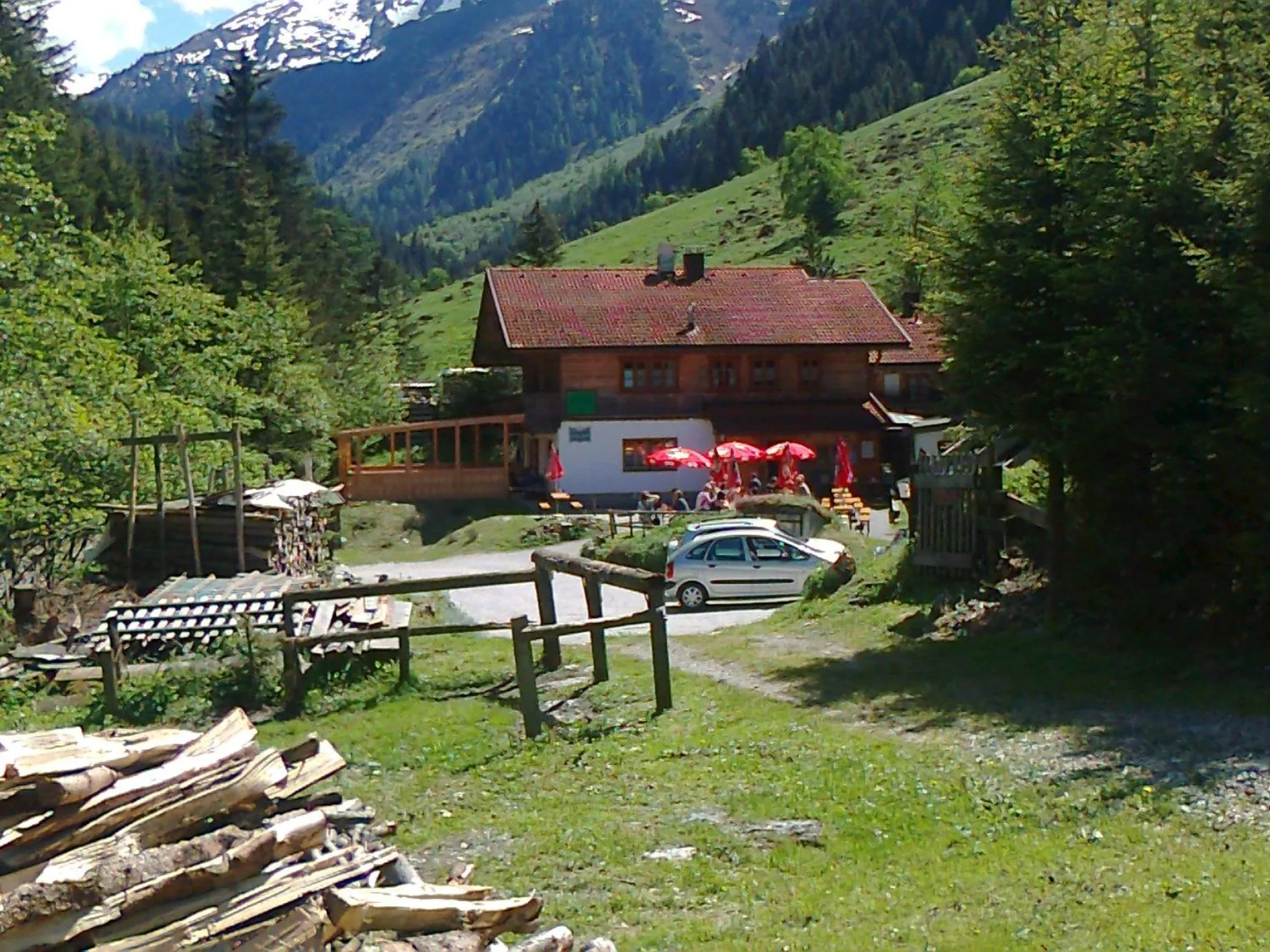 Nearby landmark in Appartements Glungezer