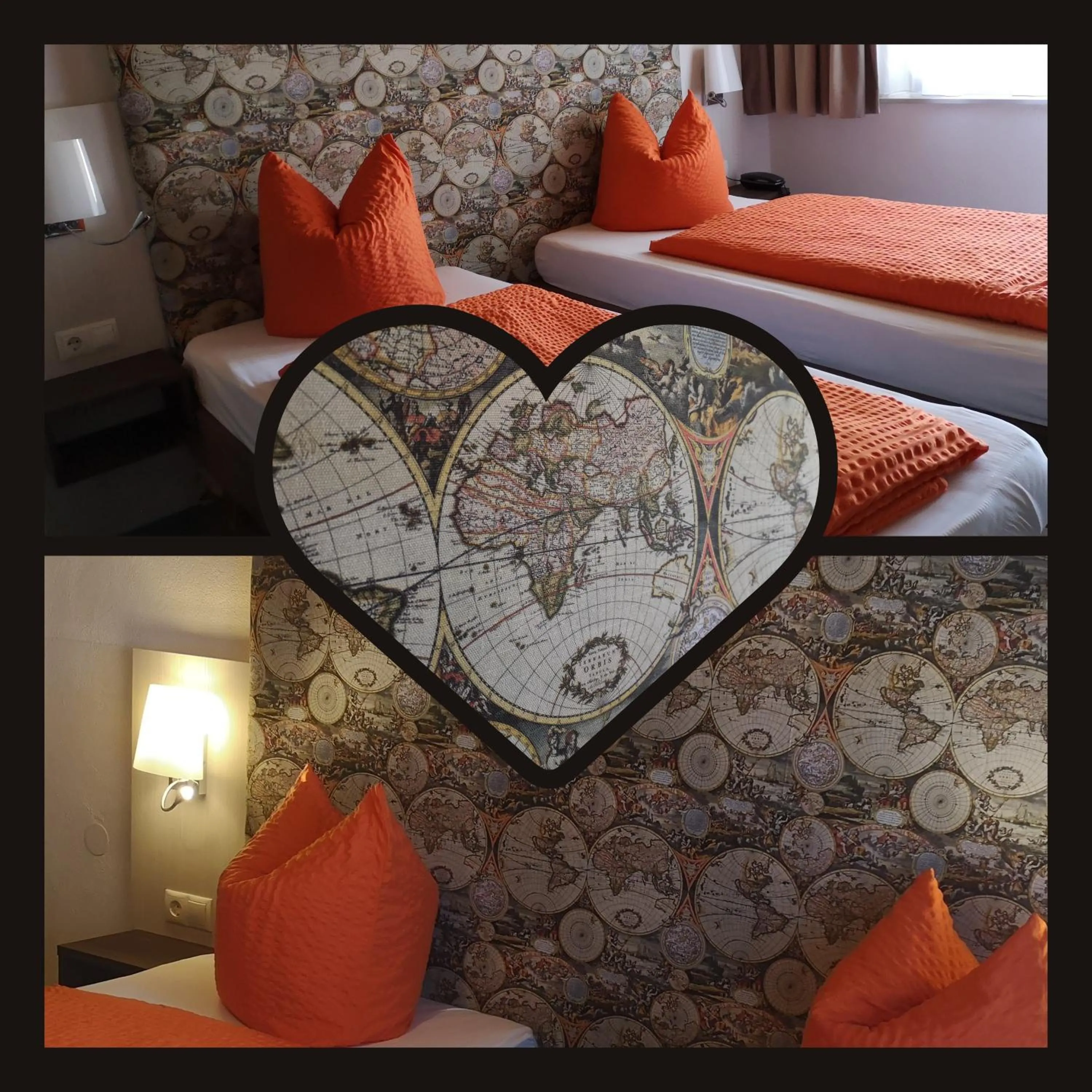 Bed in Appartements Glungezer