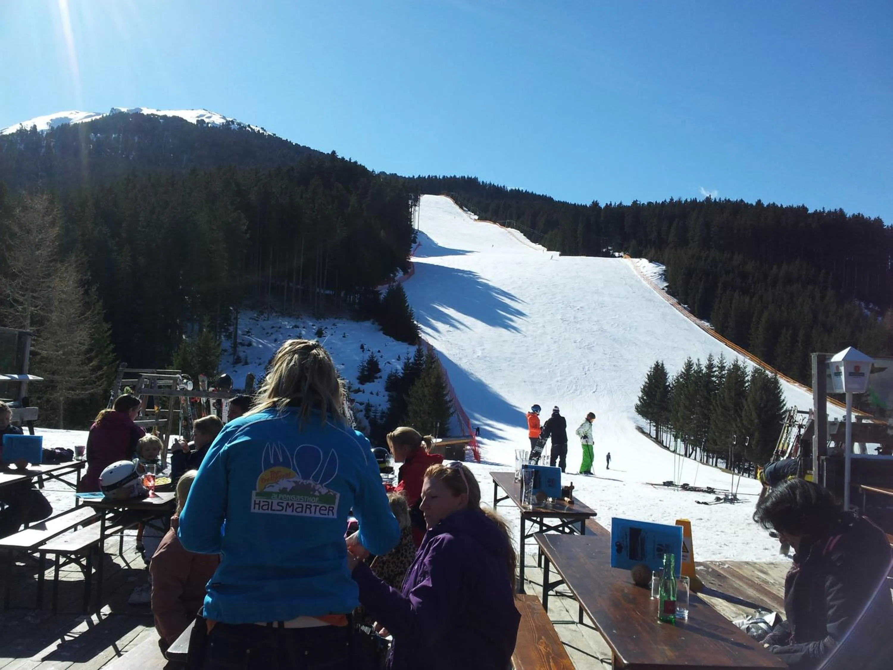 Day in Appartements Glungezer