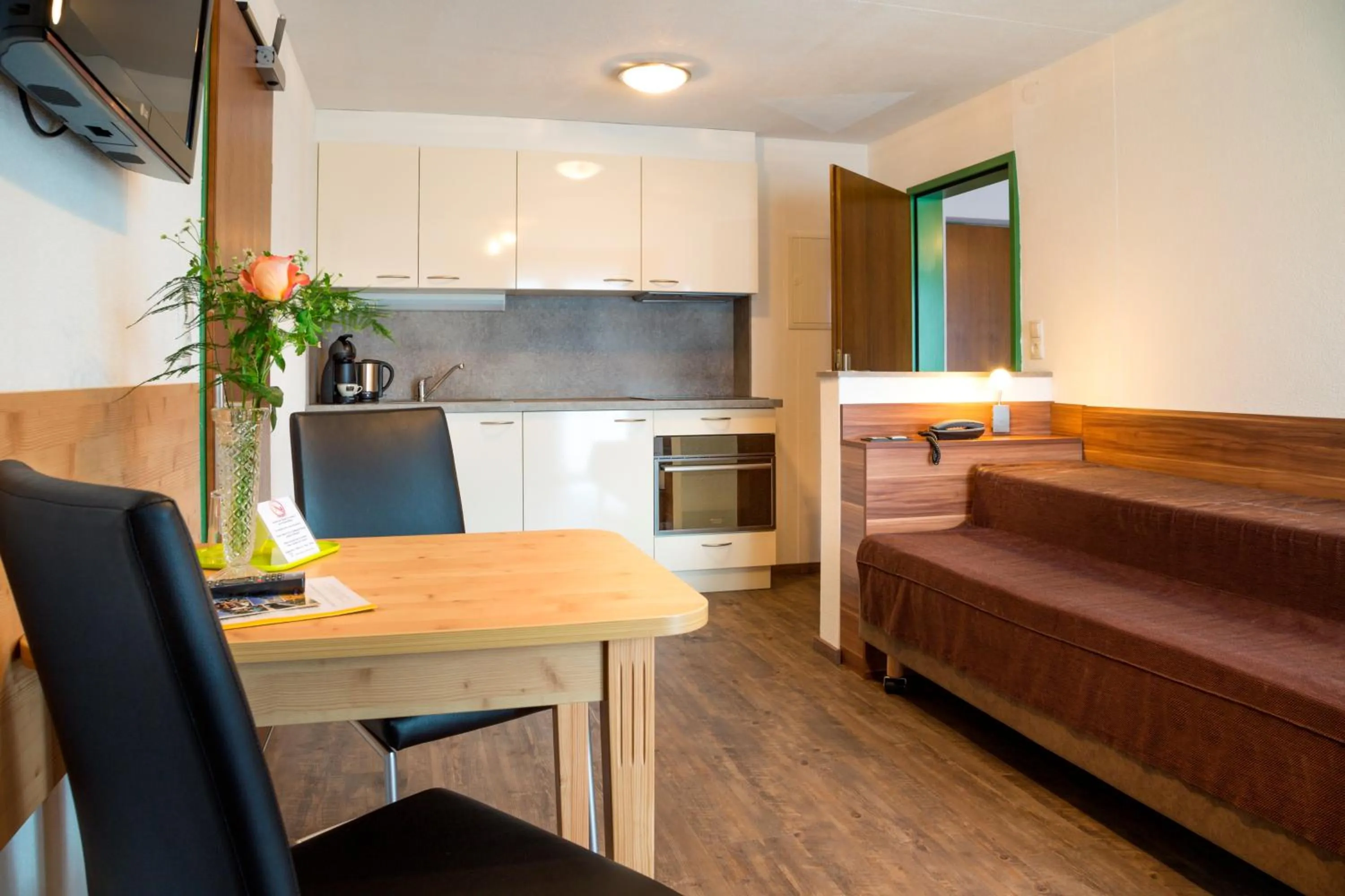 Coffee/tea facilities in Appartements Glungezer