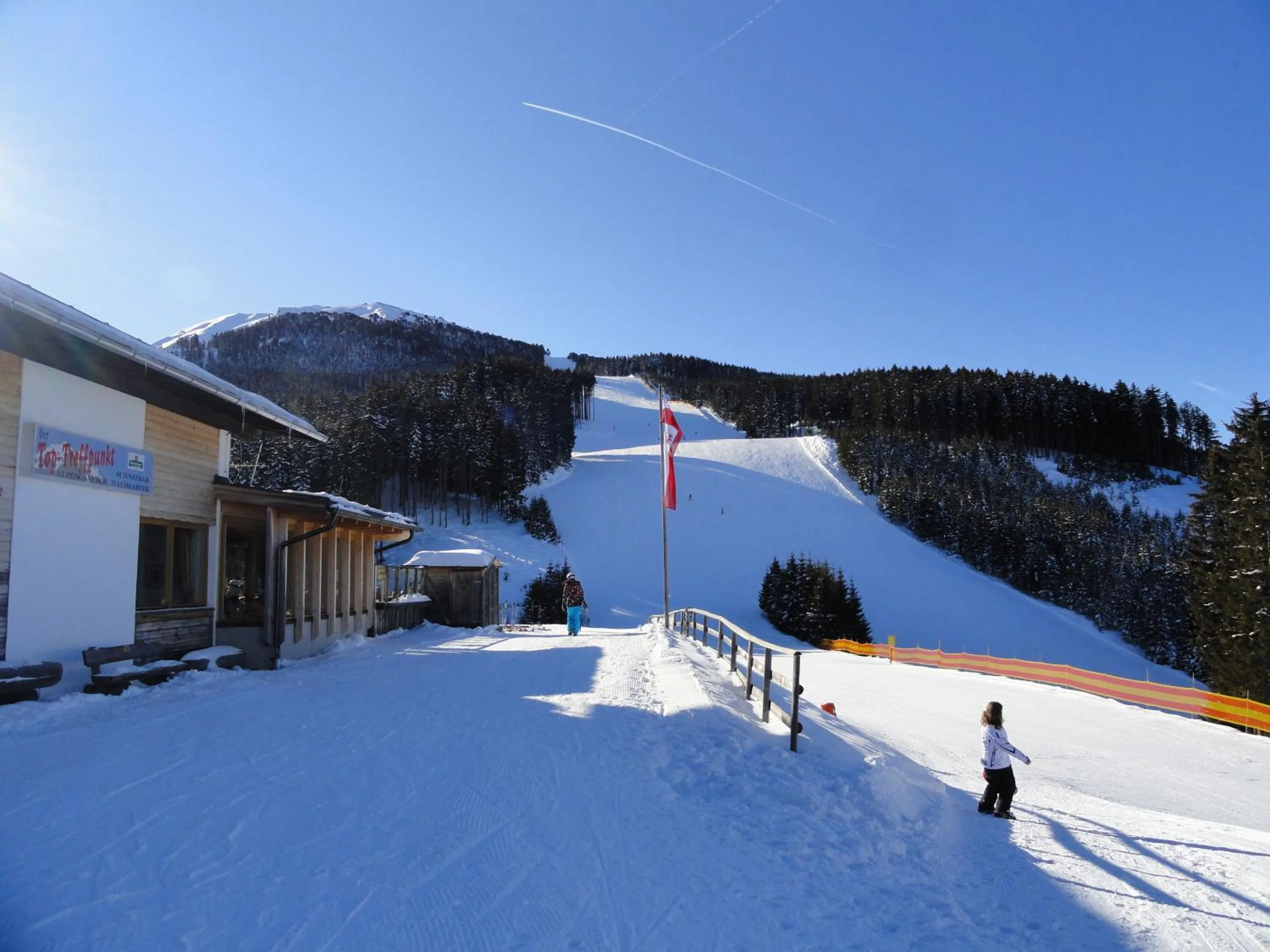 Winter in Appartements Glungezer