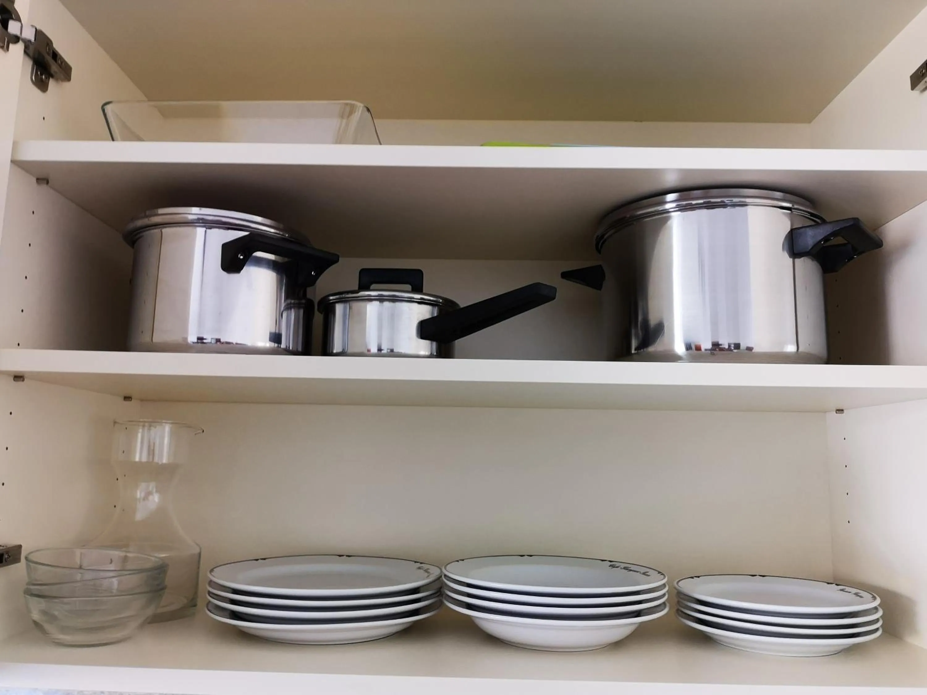 Kitchen or kitchenette in Appartements Glungezer