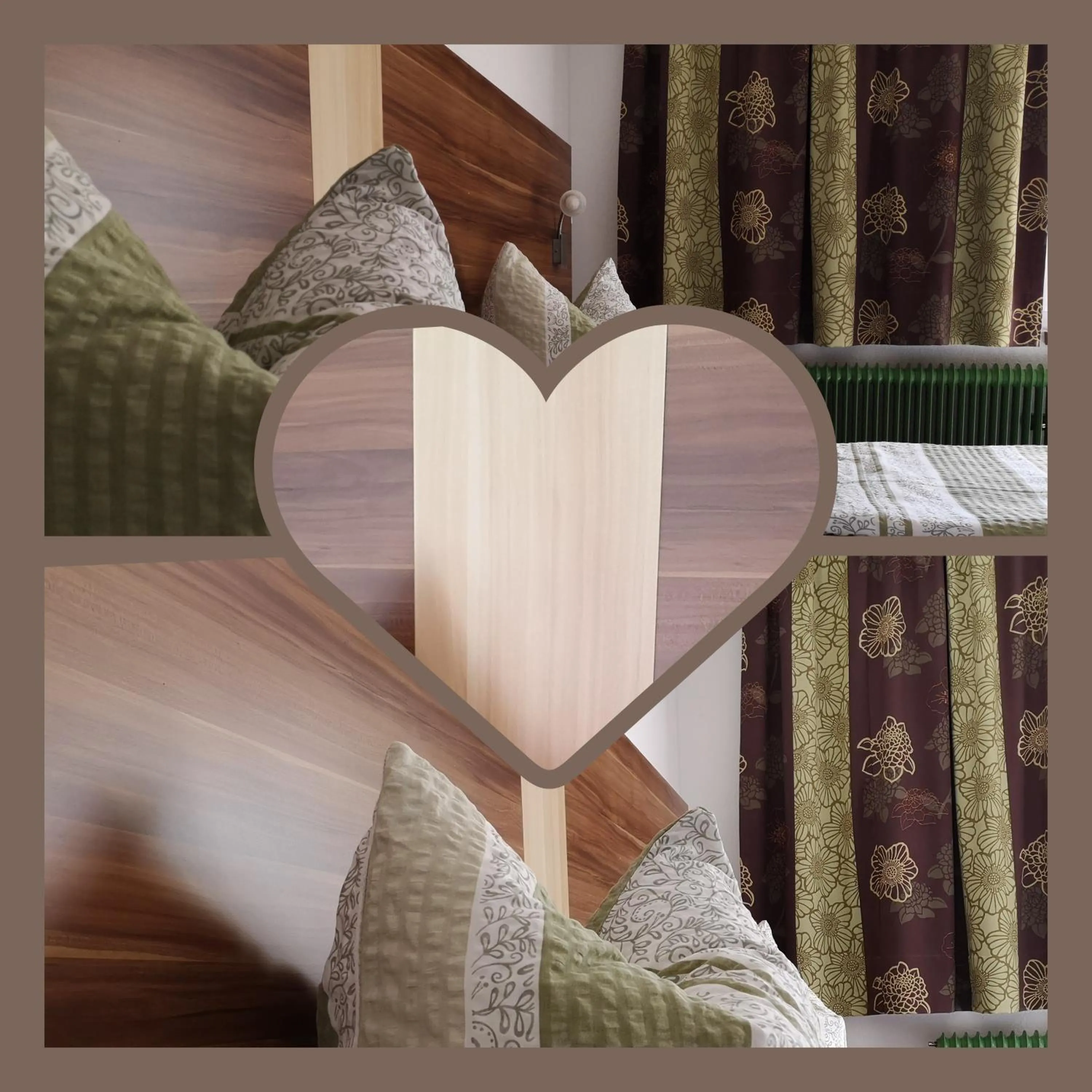 Bed in Appartements Glungezer