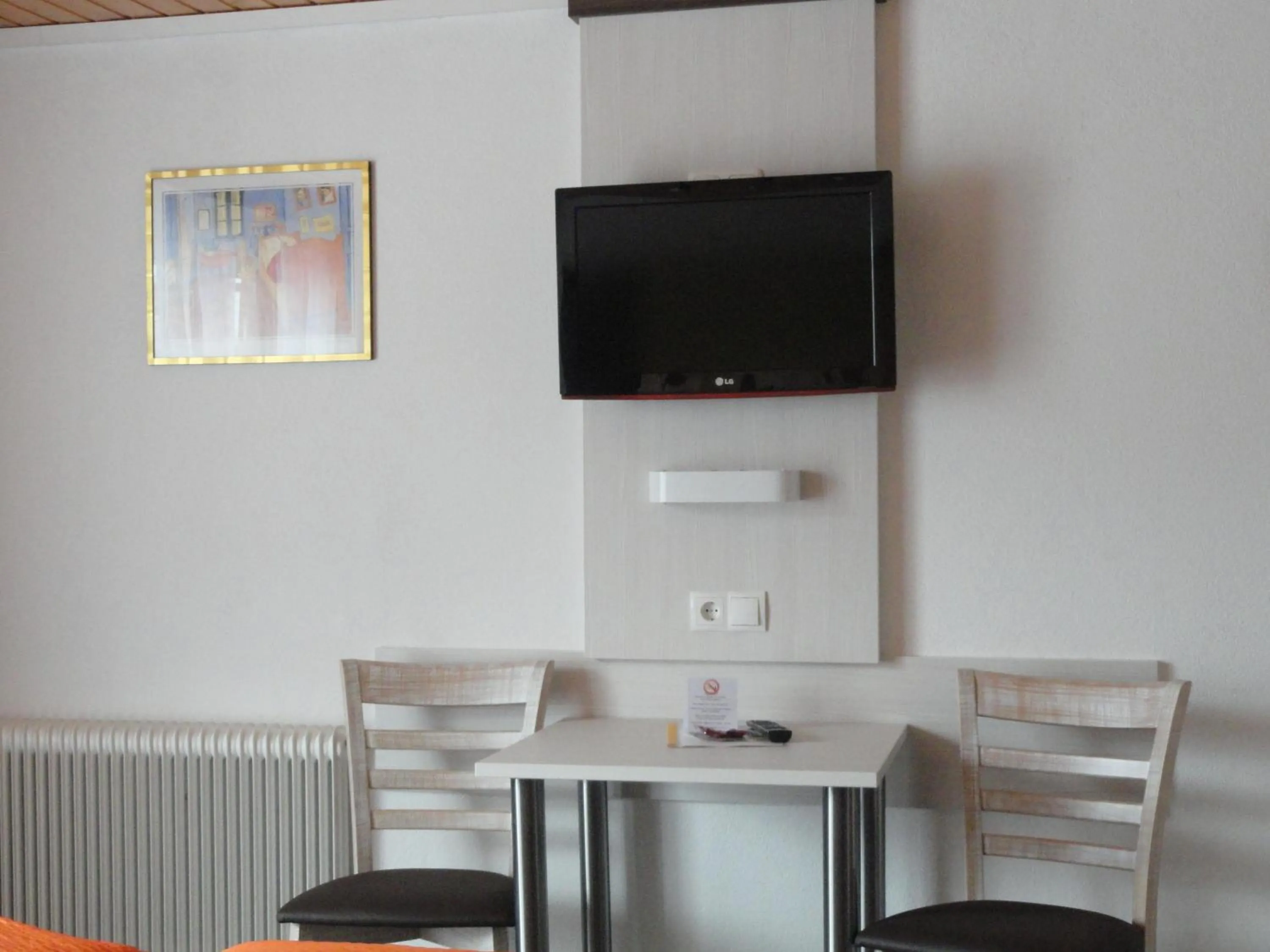 TV and multimedia in Appartements Glungezer