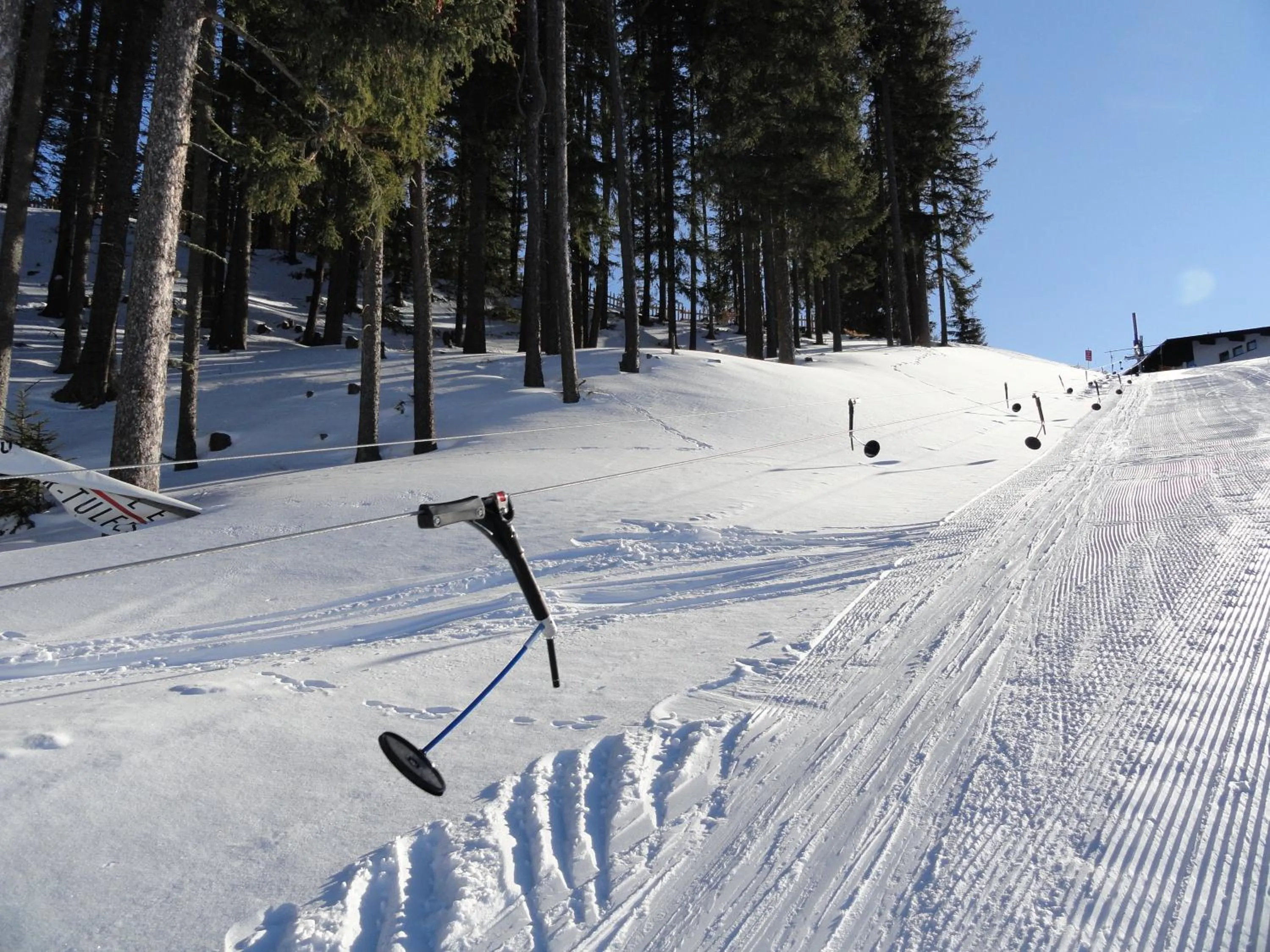 Winter in Appartements Glungezer