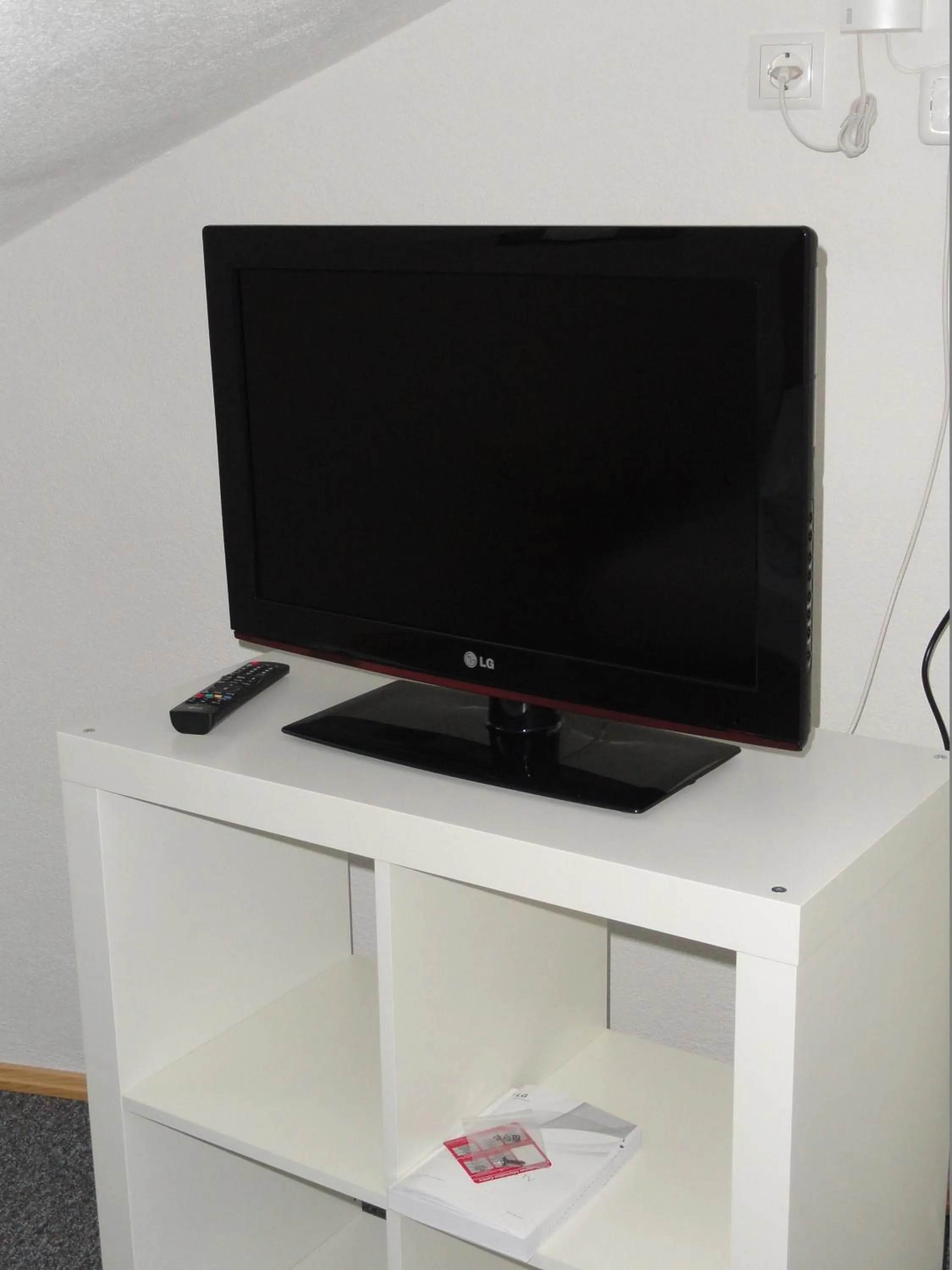 TV and multimedia in Appartements Glungezer