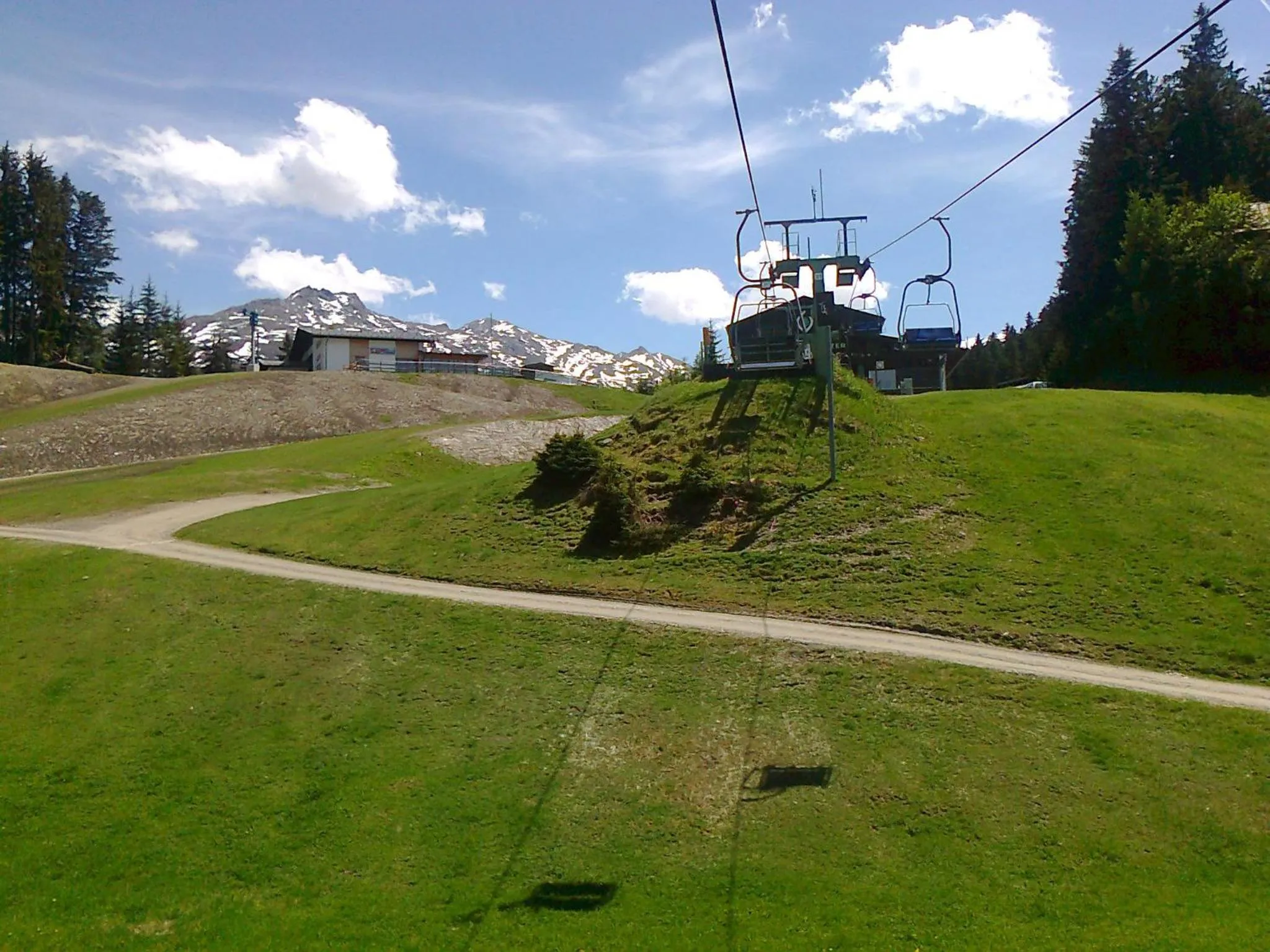 Day in Appartements Glungezer