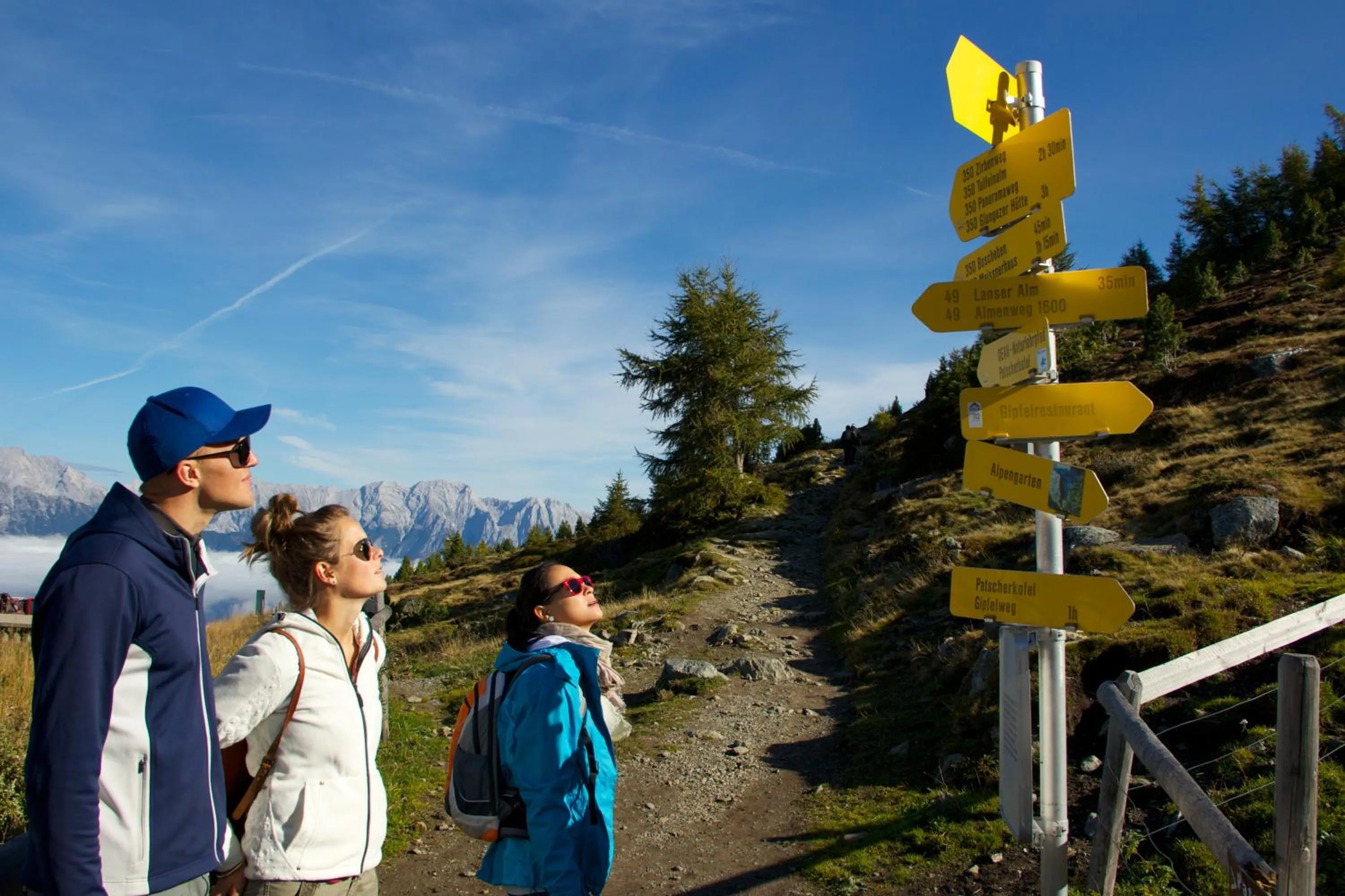 Staff in Appartements Glungezer