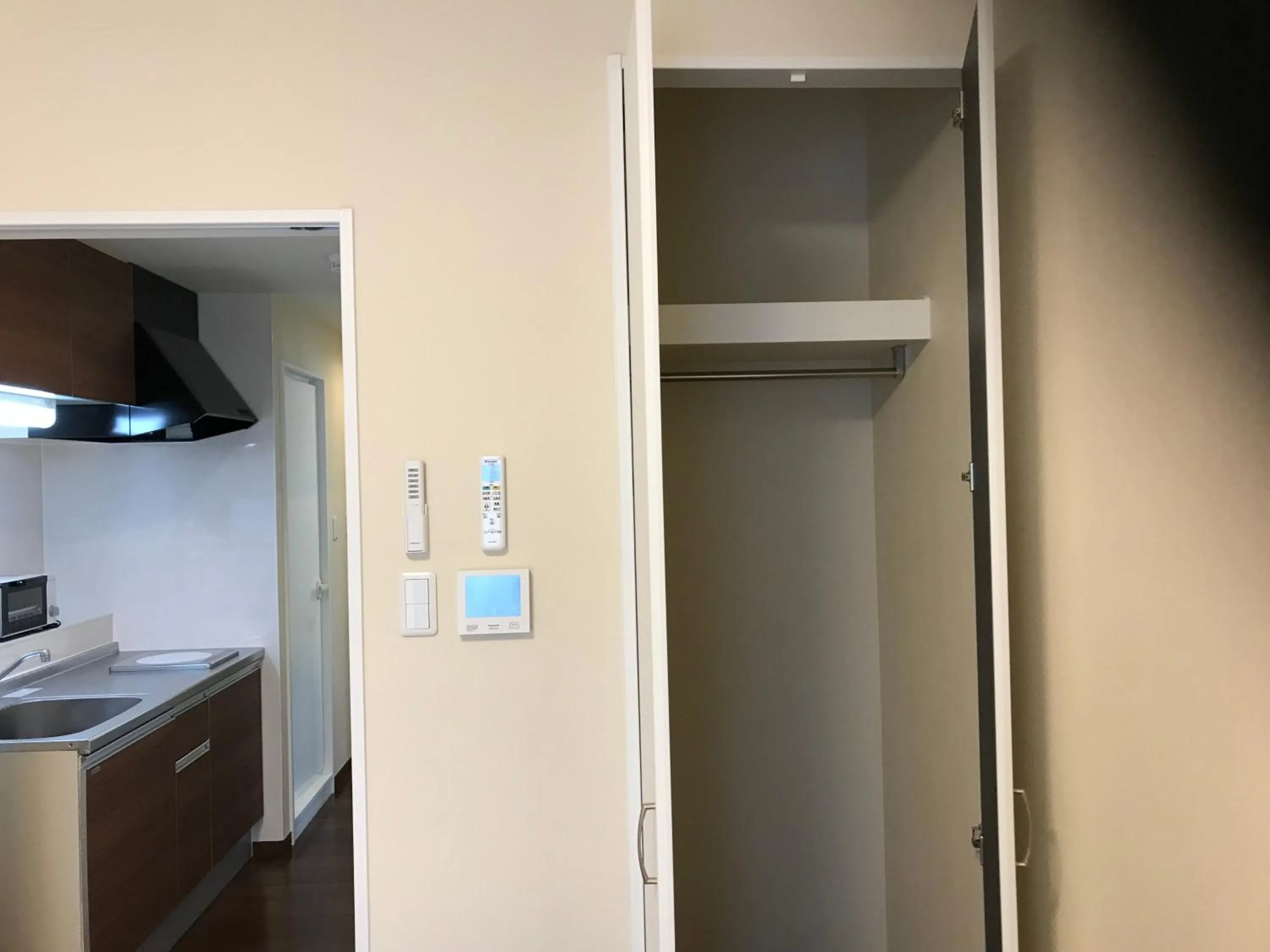 Living room in Weekly Harbourview Mansion Ginowan