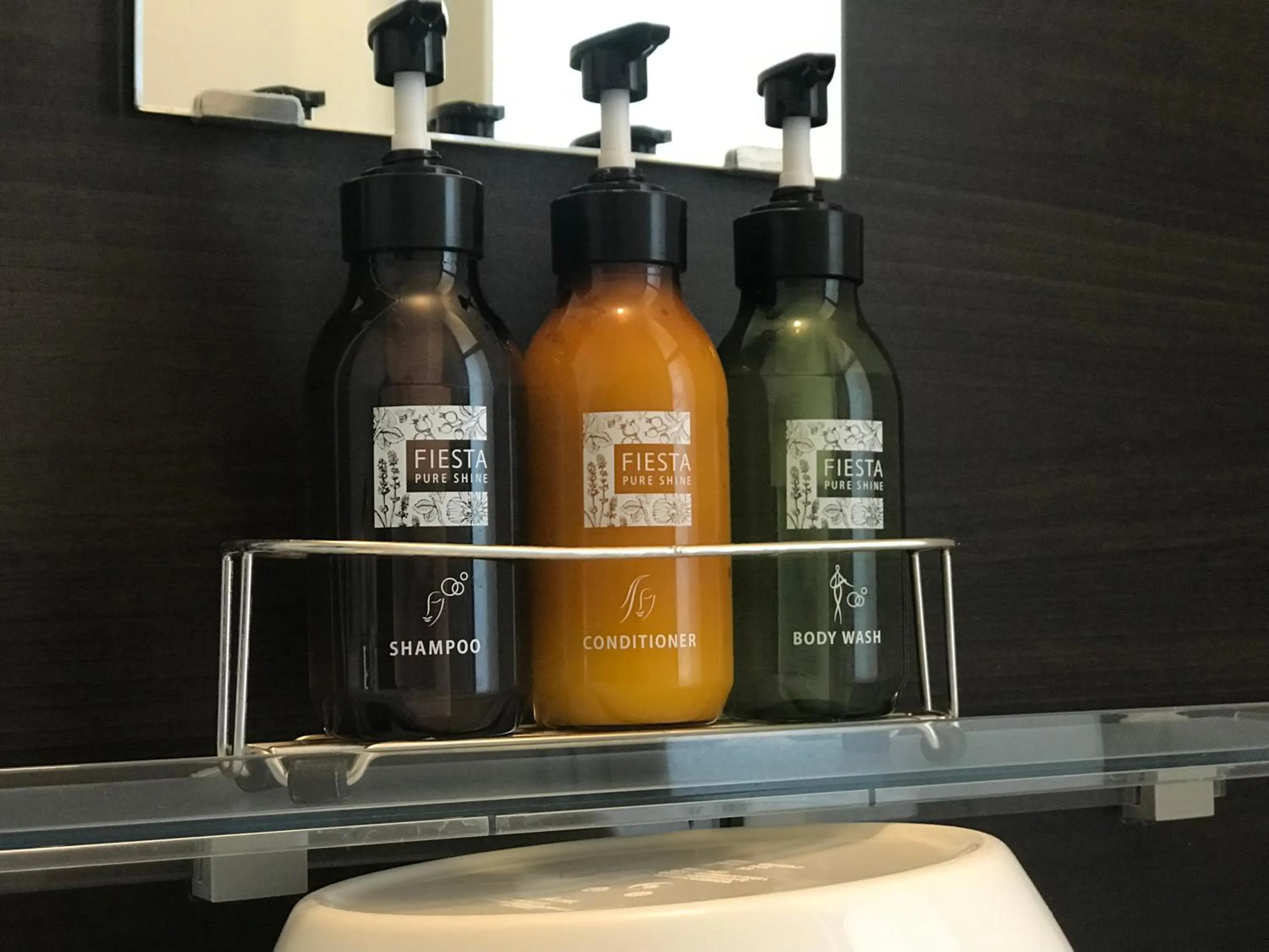 Bathroom in Weekly Harbourview Mansion Ginowan