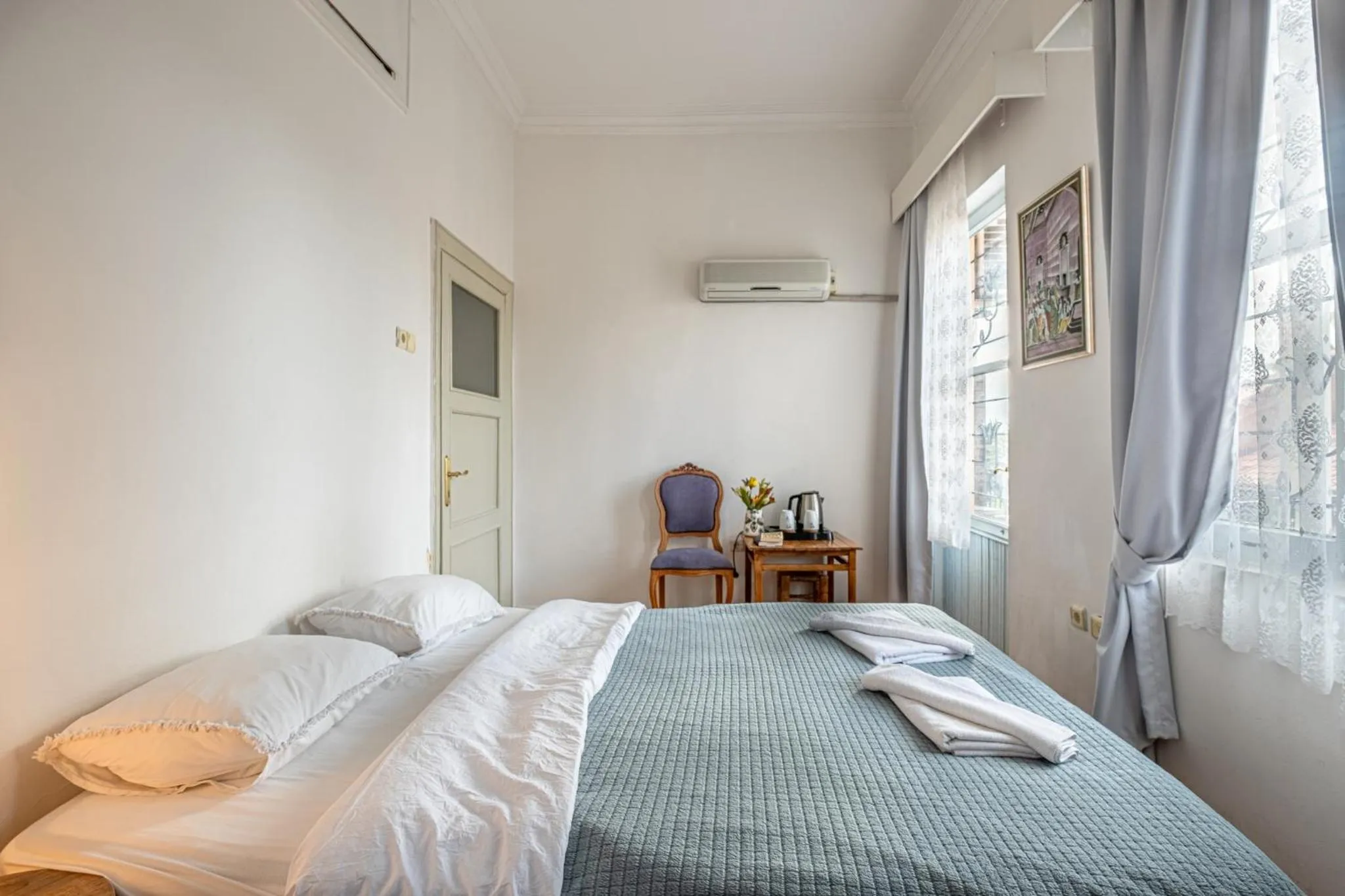 Bed in Villa Tulipan