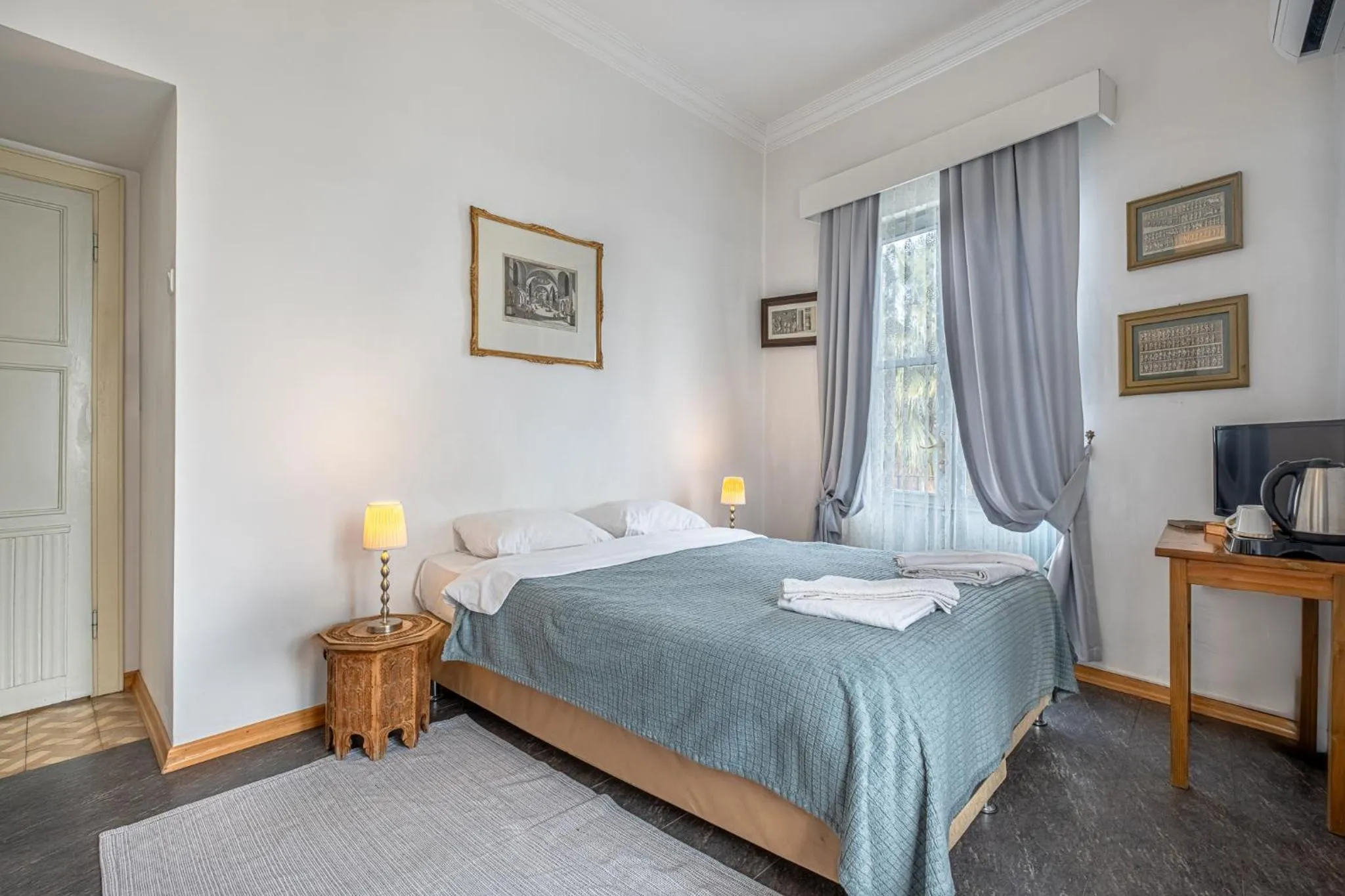 Bed in Villa Tulipan