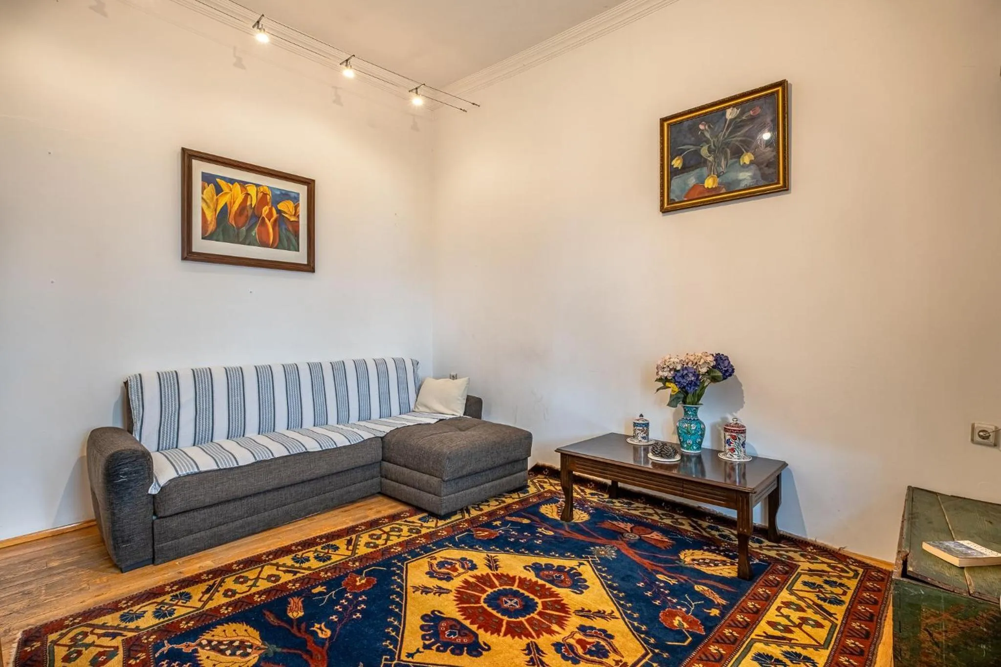 Bed in Villa Tulipan