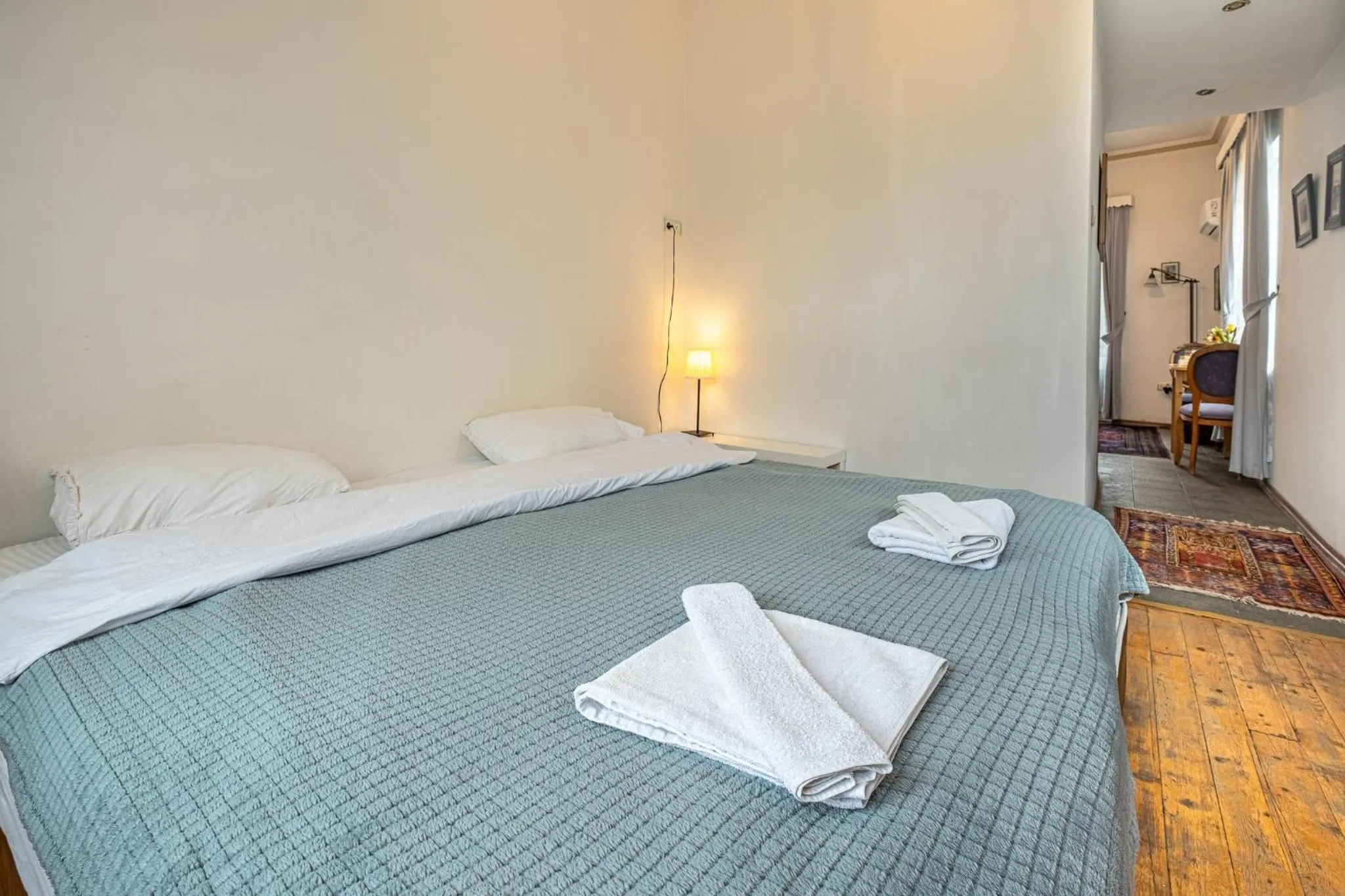 Bed in Villa Tulipan