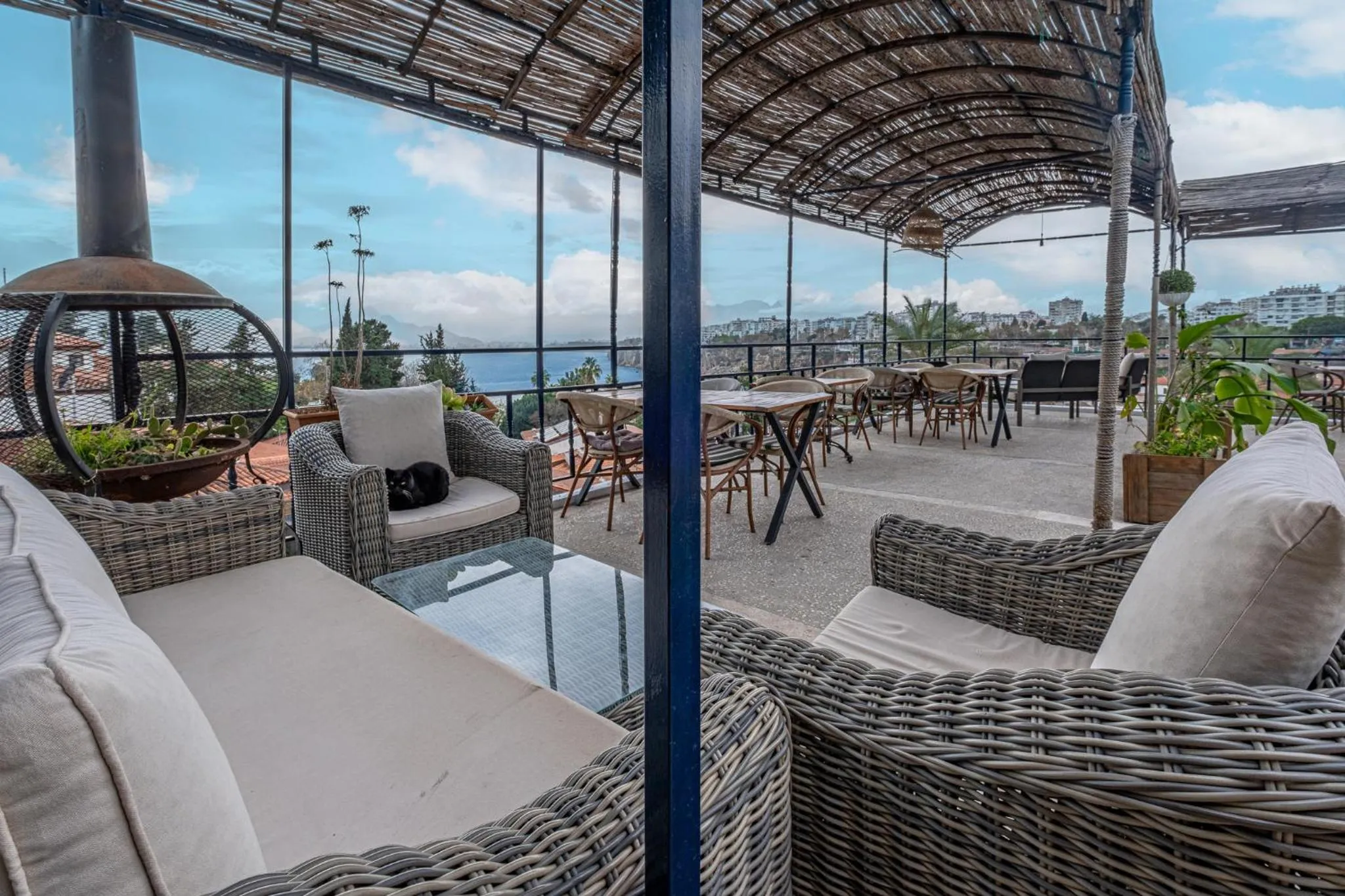 Day in Villa Tulipan