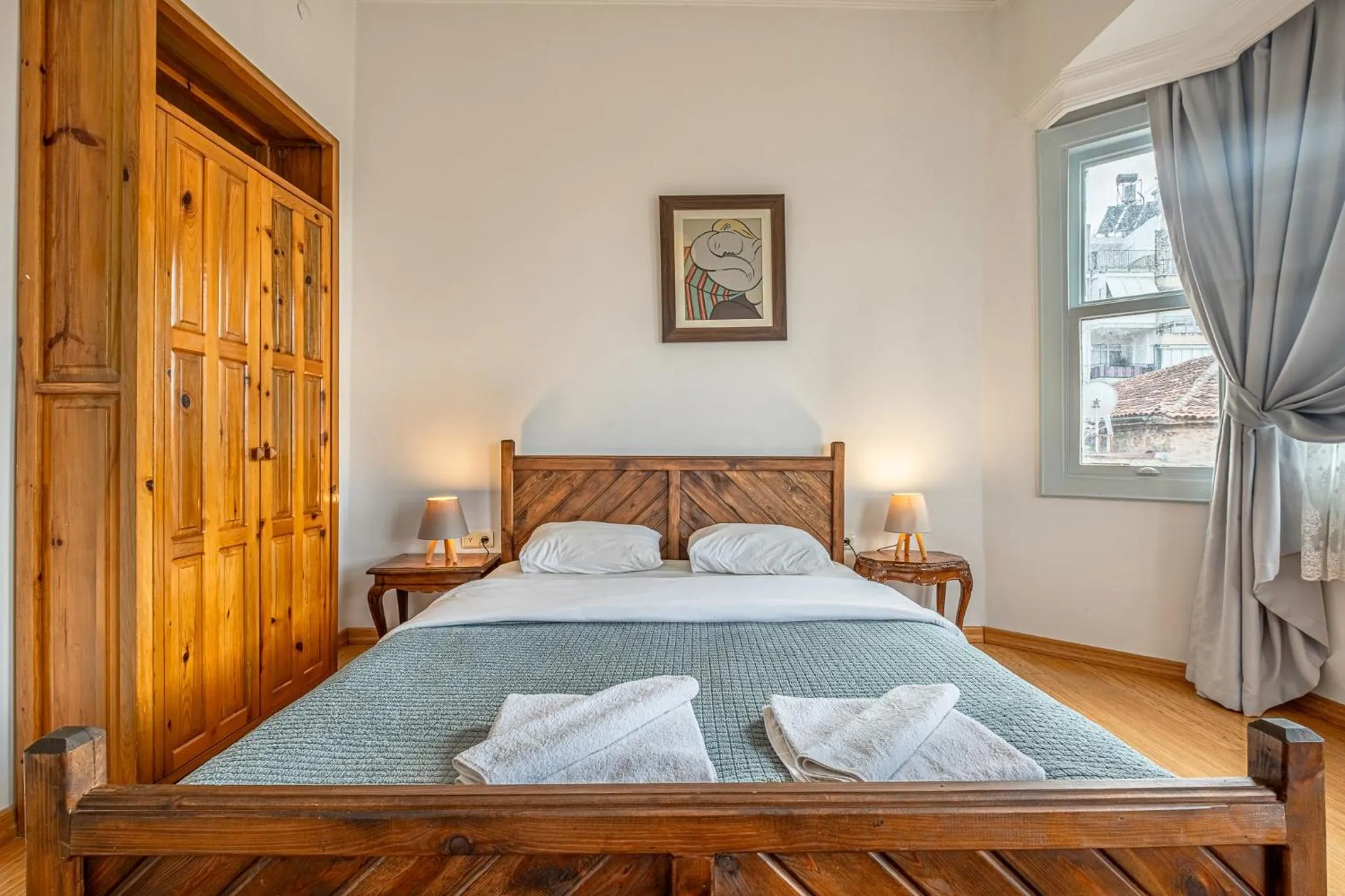 Bed in Villa Tulipan