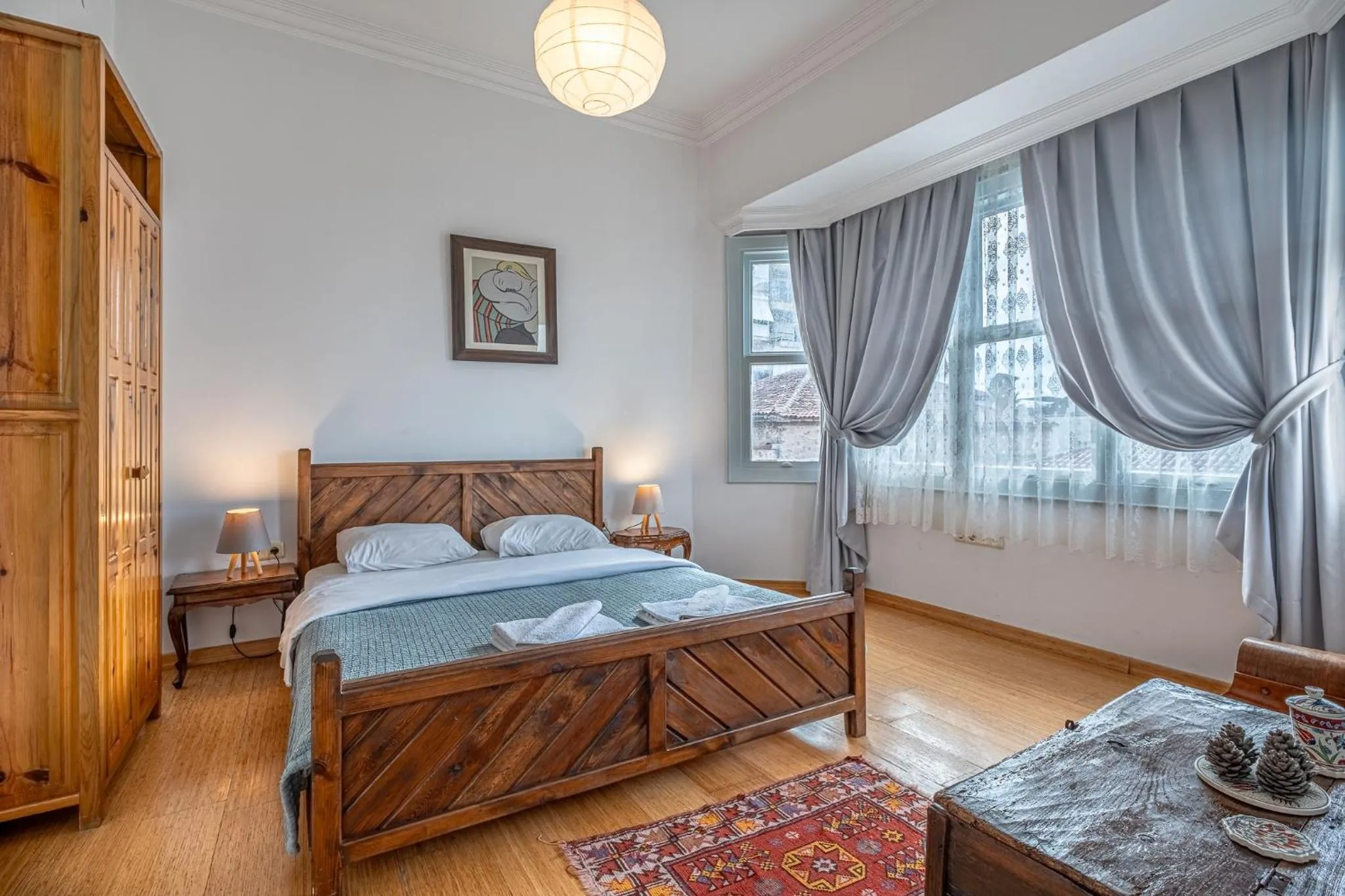 Bed in Villa Tulipan