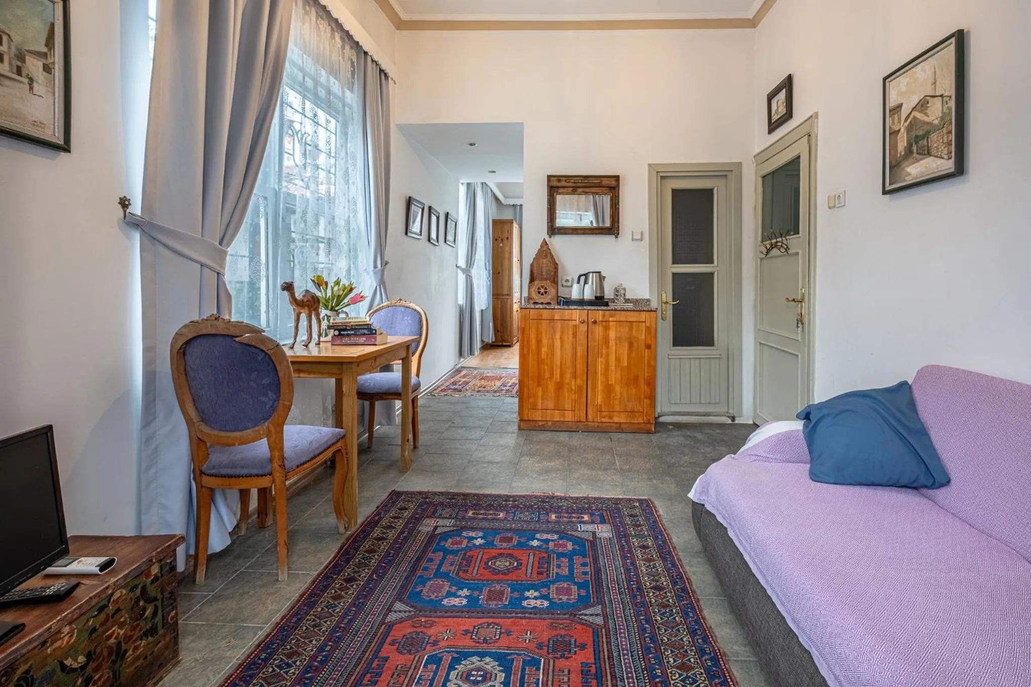 Living room in Villa Tulipan