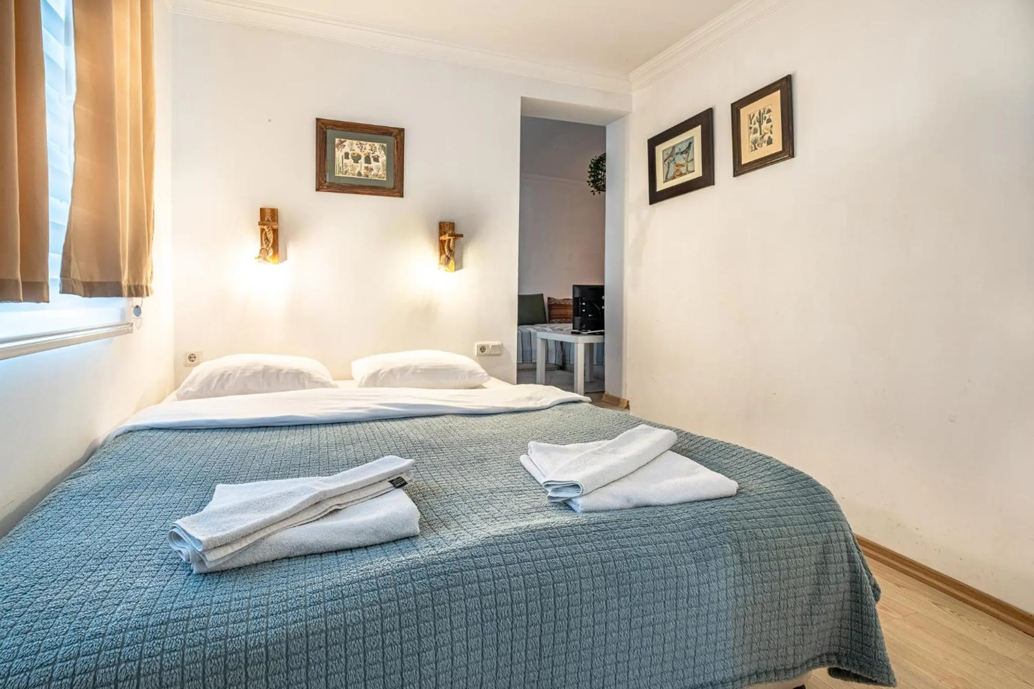 Bed in Villa Tulipan