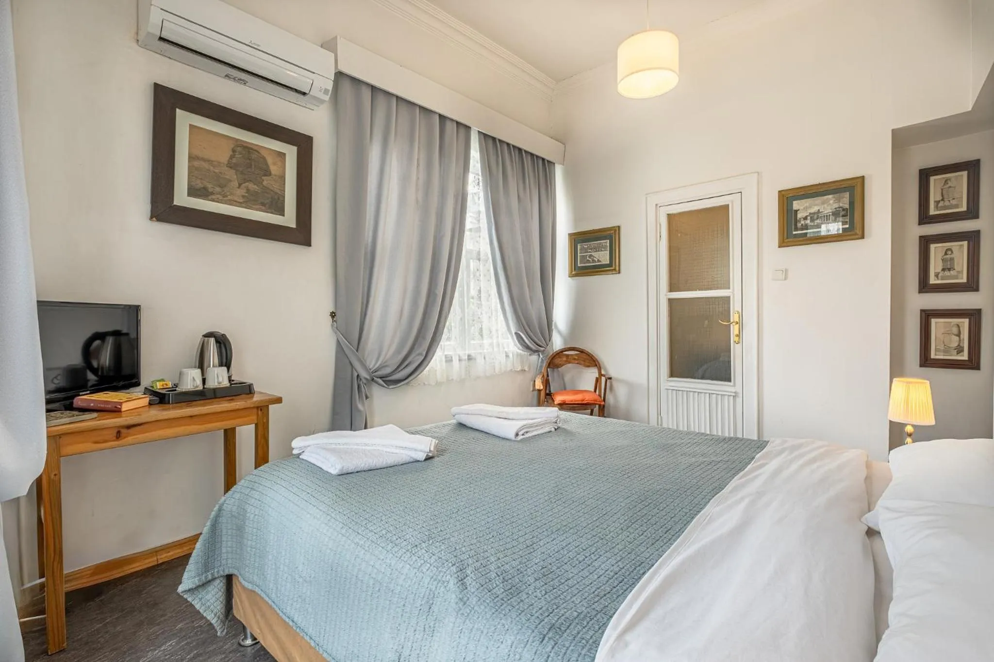 Bed in Villa Tulipan