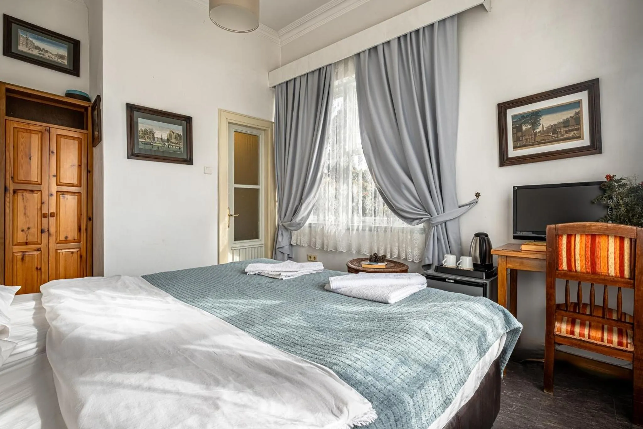 Bed in Villa Tulipan