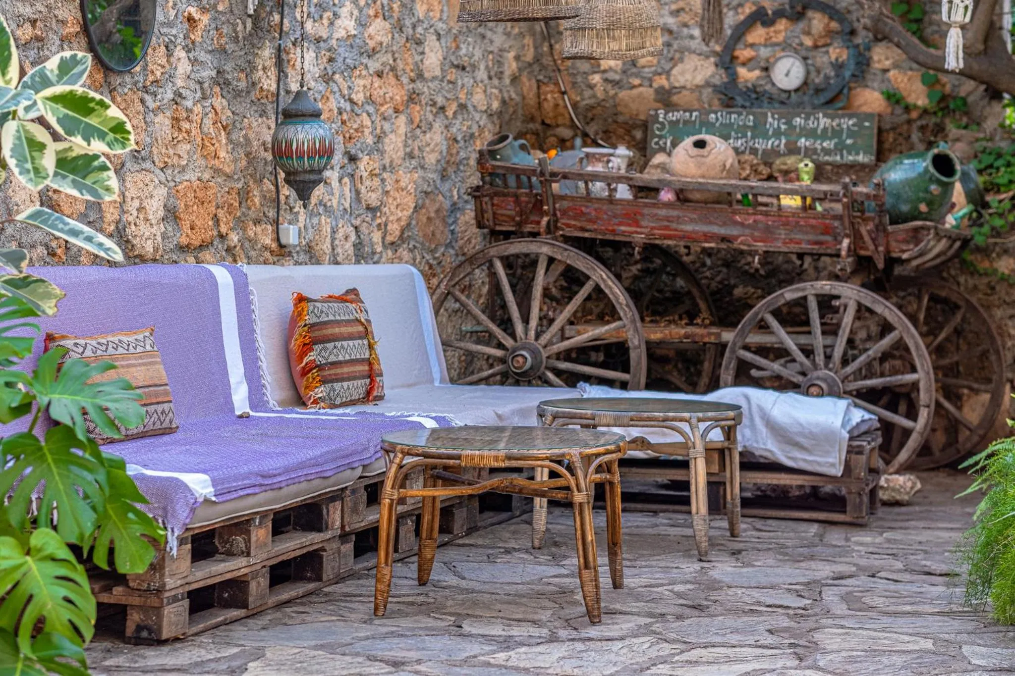 Garden in Villa Tulipan