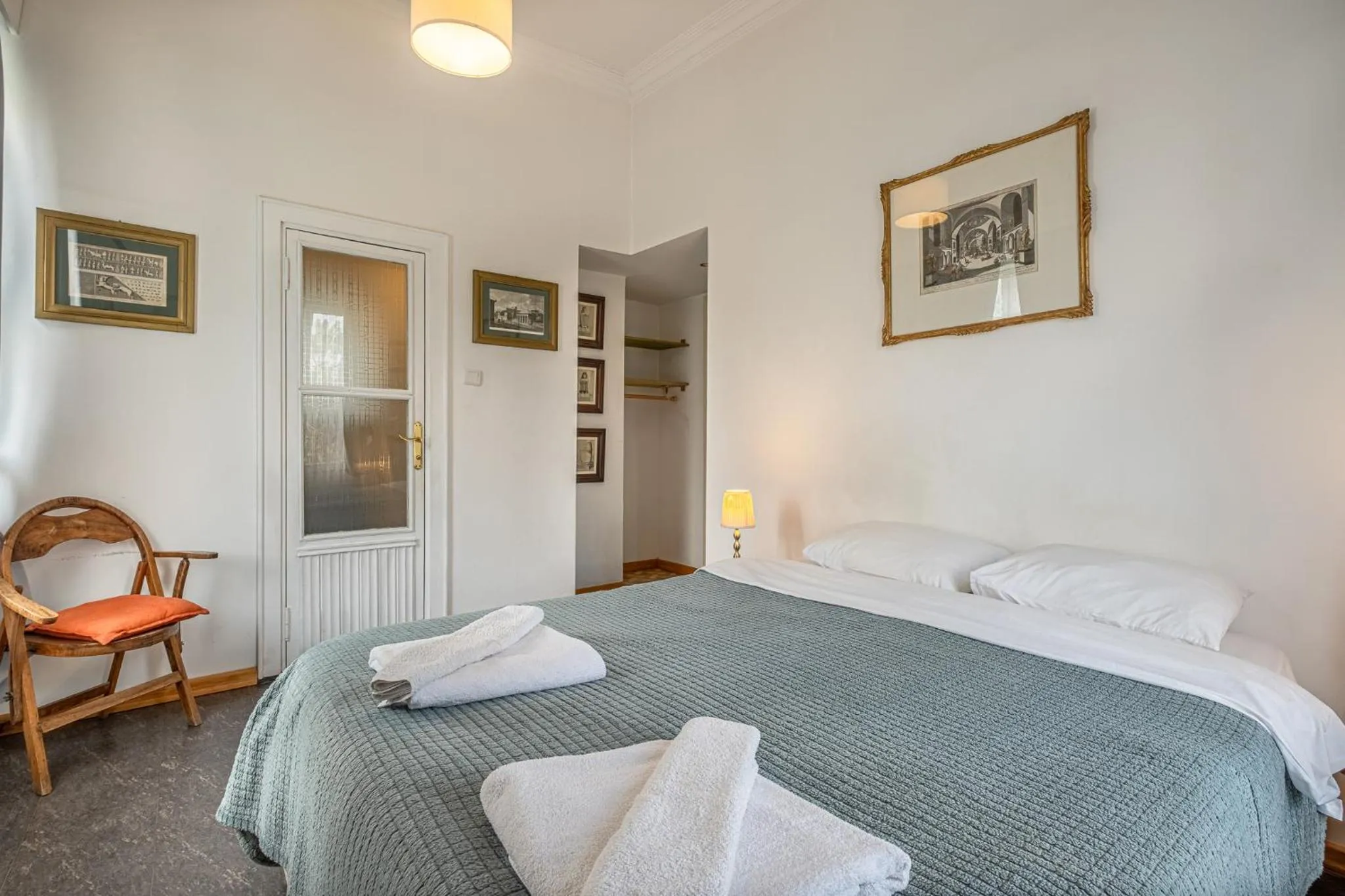 Bed in Villa Tulipan