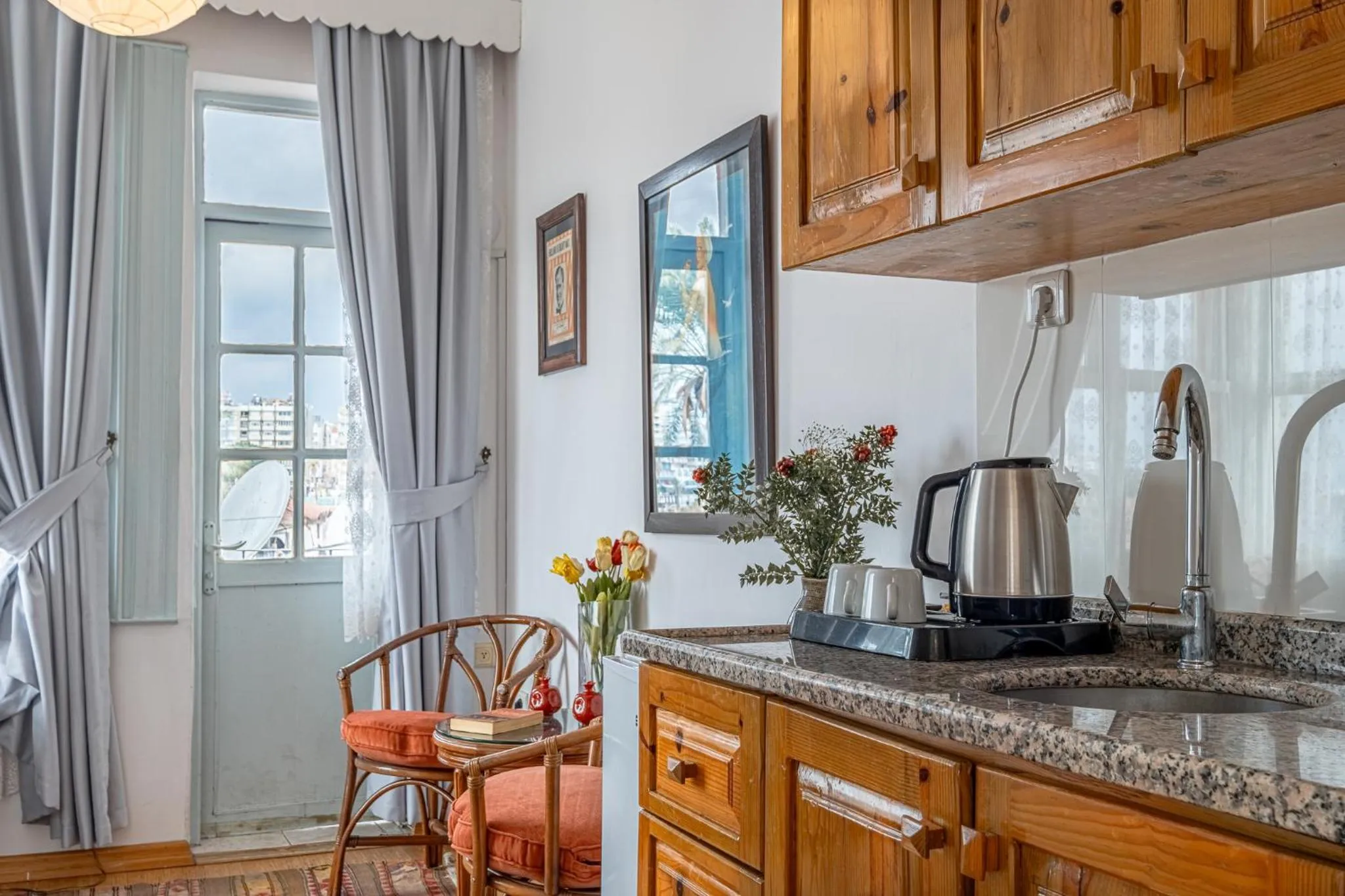 Coffee/tea facilities in Villa Tulipan