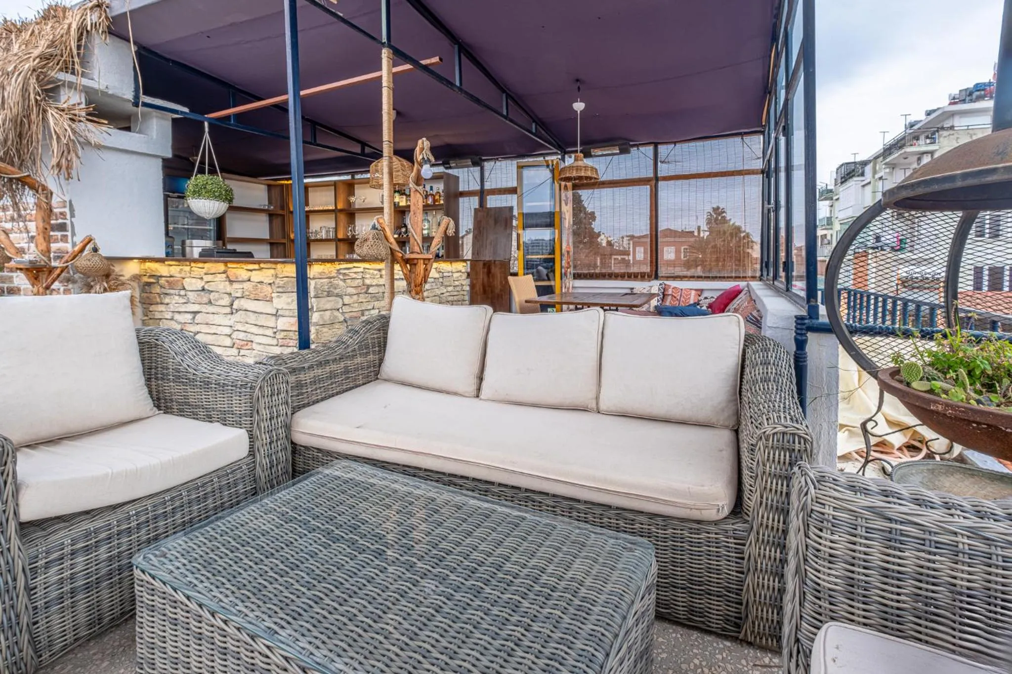 Balcony/Terrace in Villa Tulipan