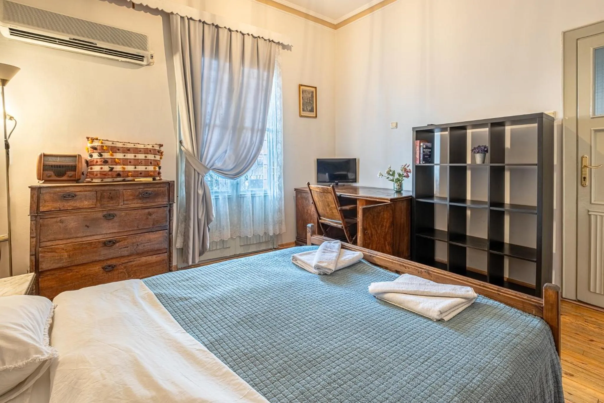 Bed in Villa Tulipan