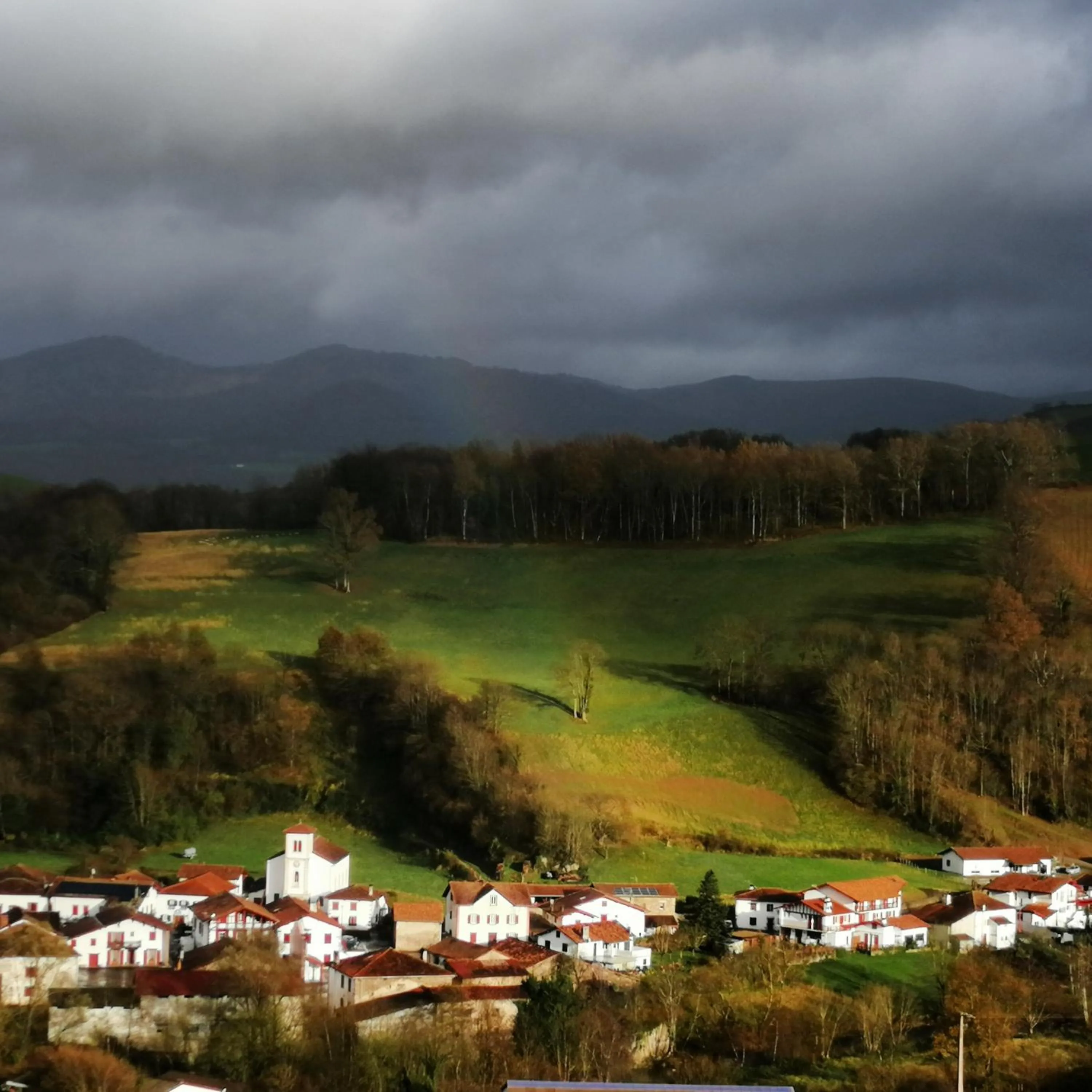 Bird's eye view in Logis Hotel Xoko-Goxoa