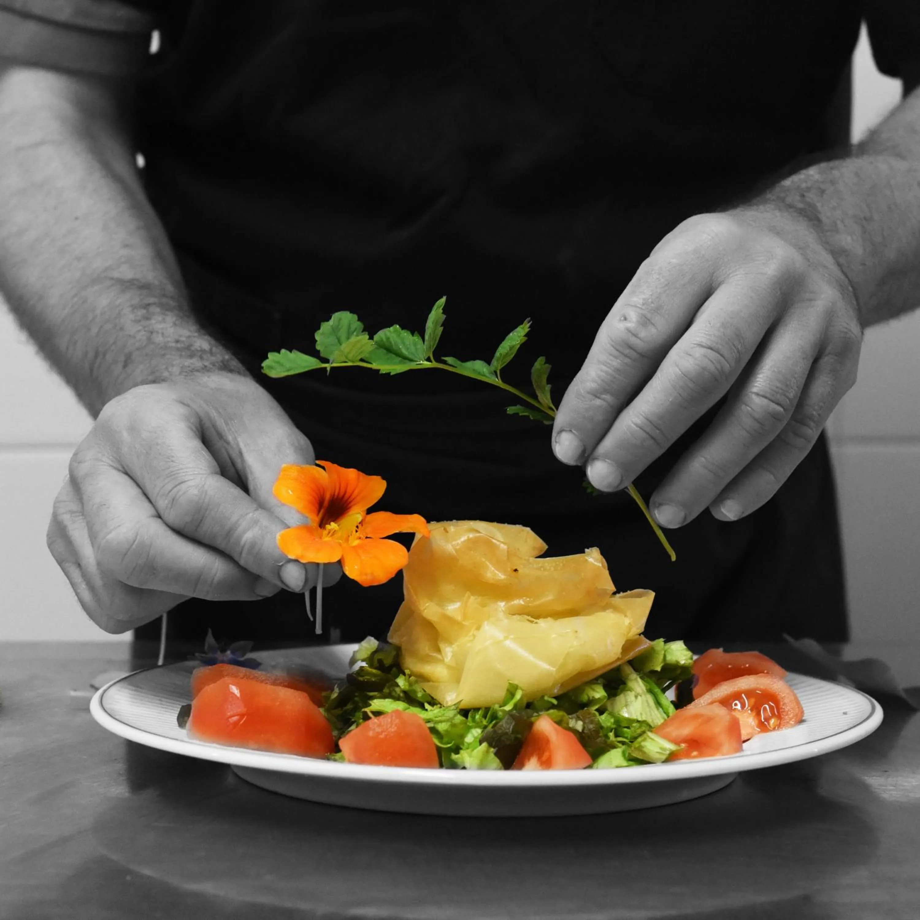 Restaurant/places to eat in Logis Hotel Xoko-Goxoa