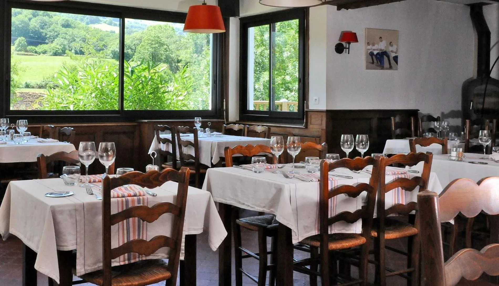 Restaurant/places to eat in Logis Hotel Xoko-Goxoa