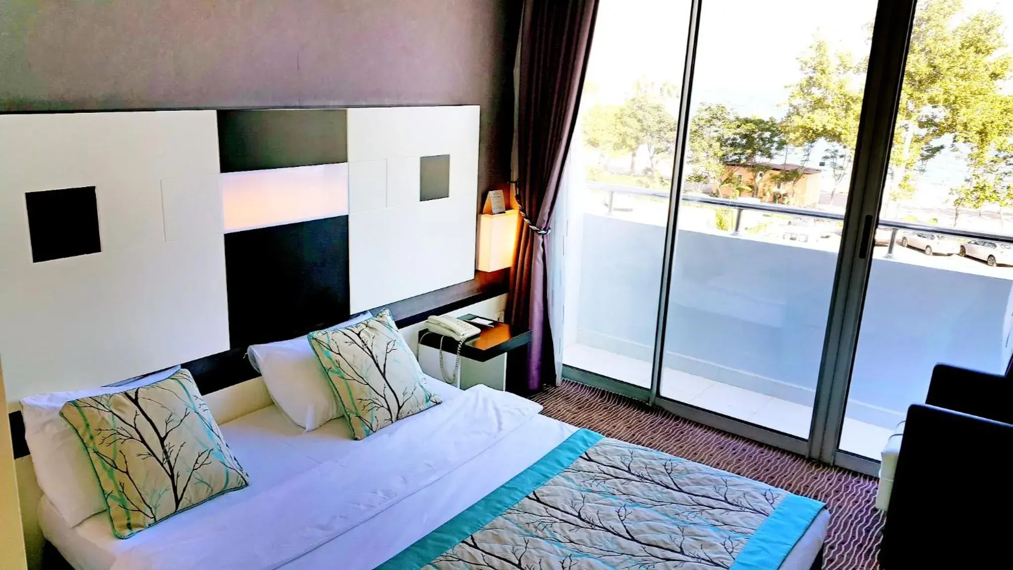 Standard Double or Twin Room with Side Sea View - single occupancy in Blue Garden Hotel Standard Double or Twin Room with Side Sea View - single occupancy in Blue Garden Hotel