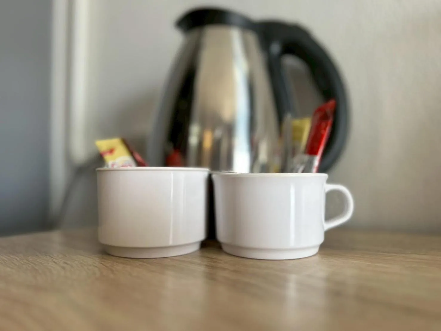 Coffee/tea facilities in Khaosan Art Hotel