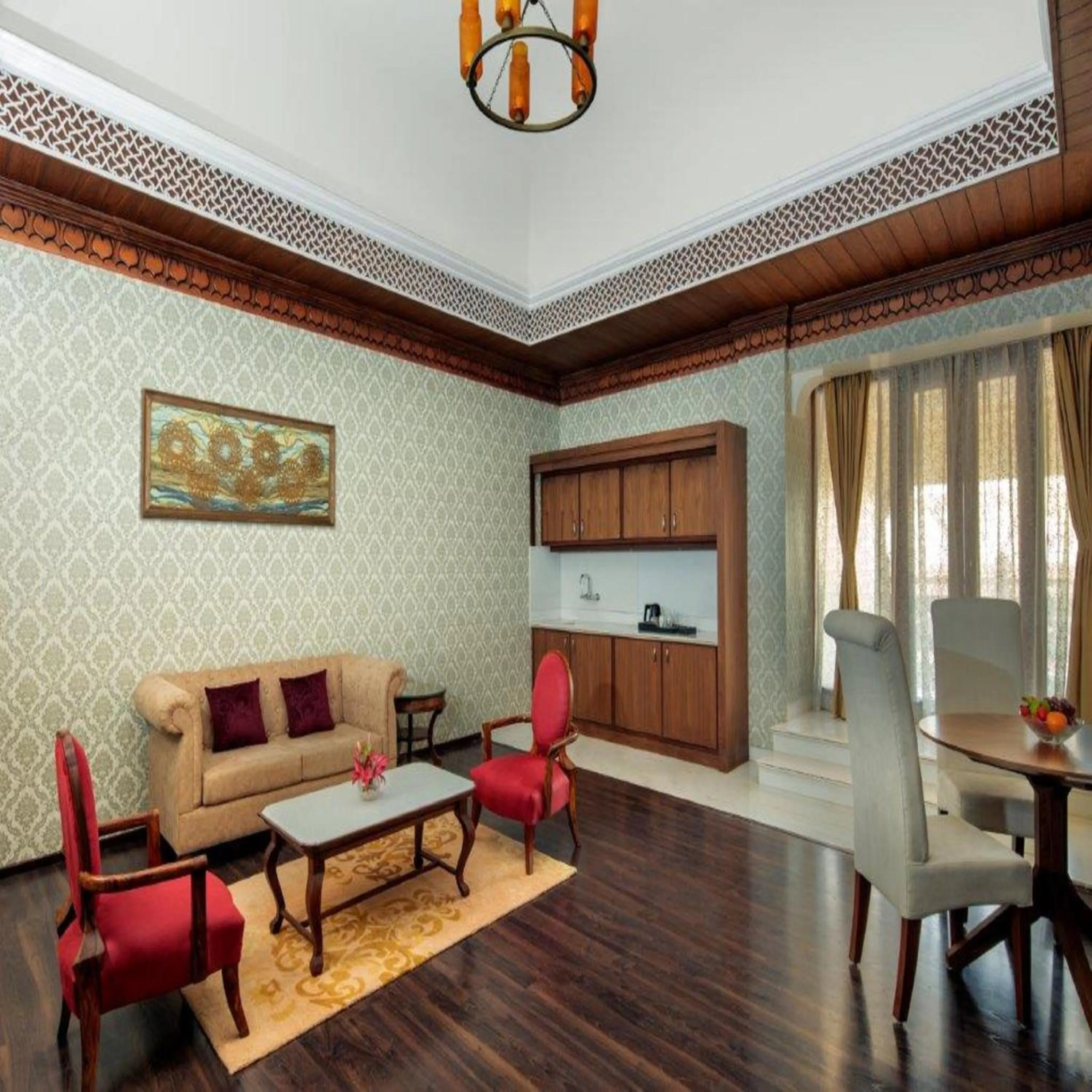 Living room in Radisson Jodhpur