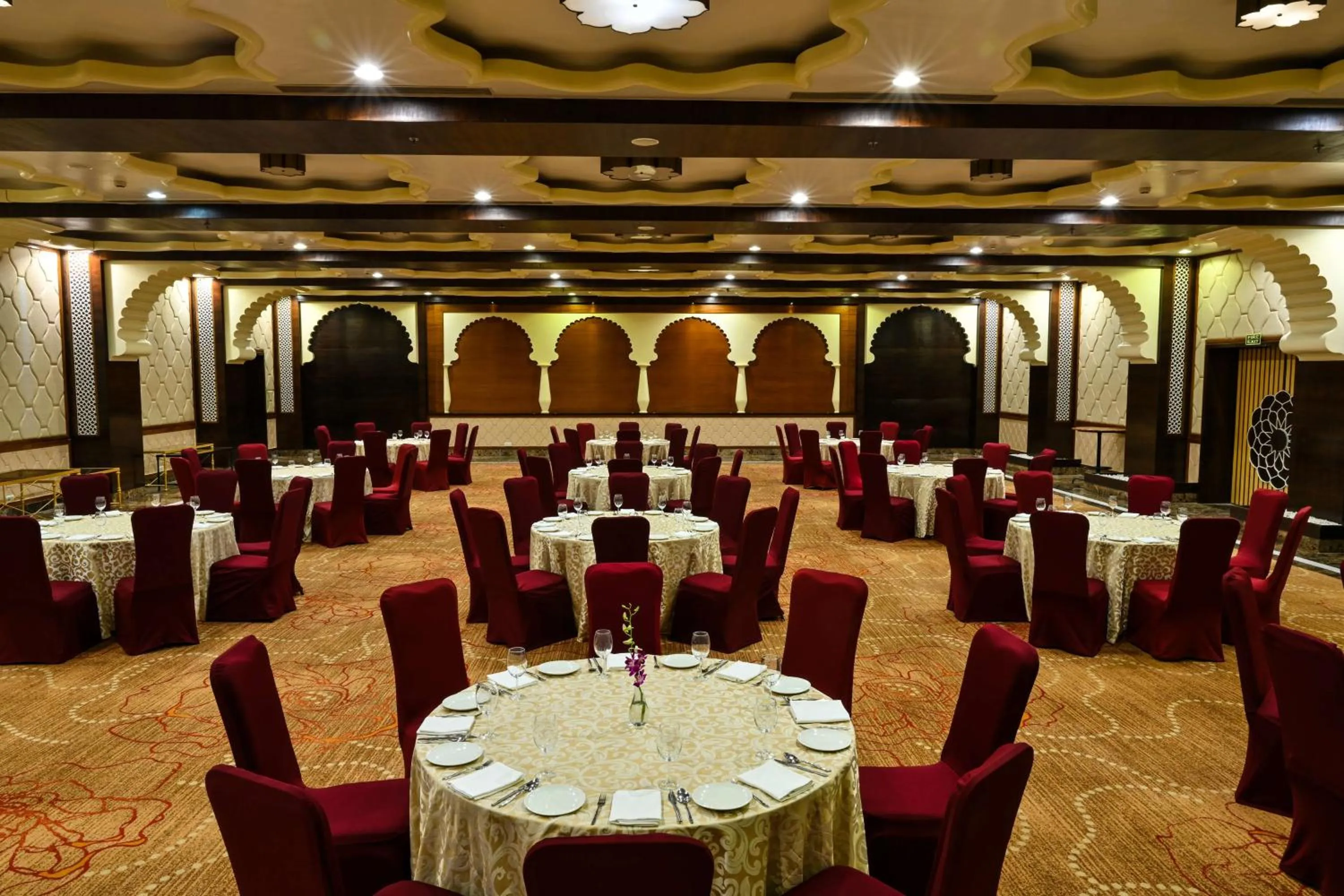 Banquet/Function facilities in Radisson Jodhpur