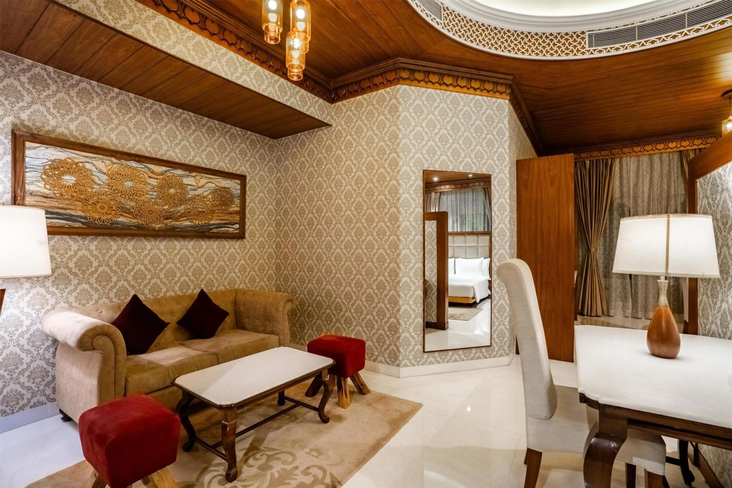 Photo of the whole room, Bed in Radisson Jodhpur