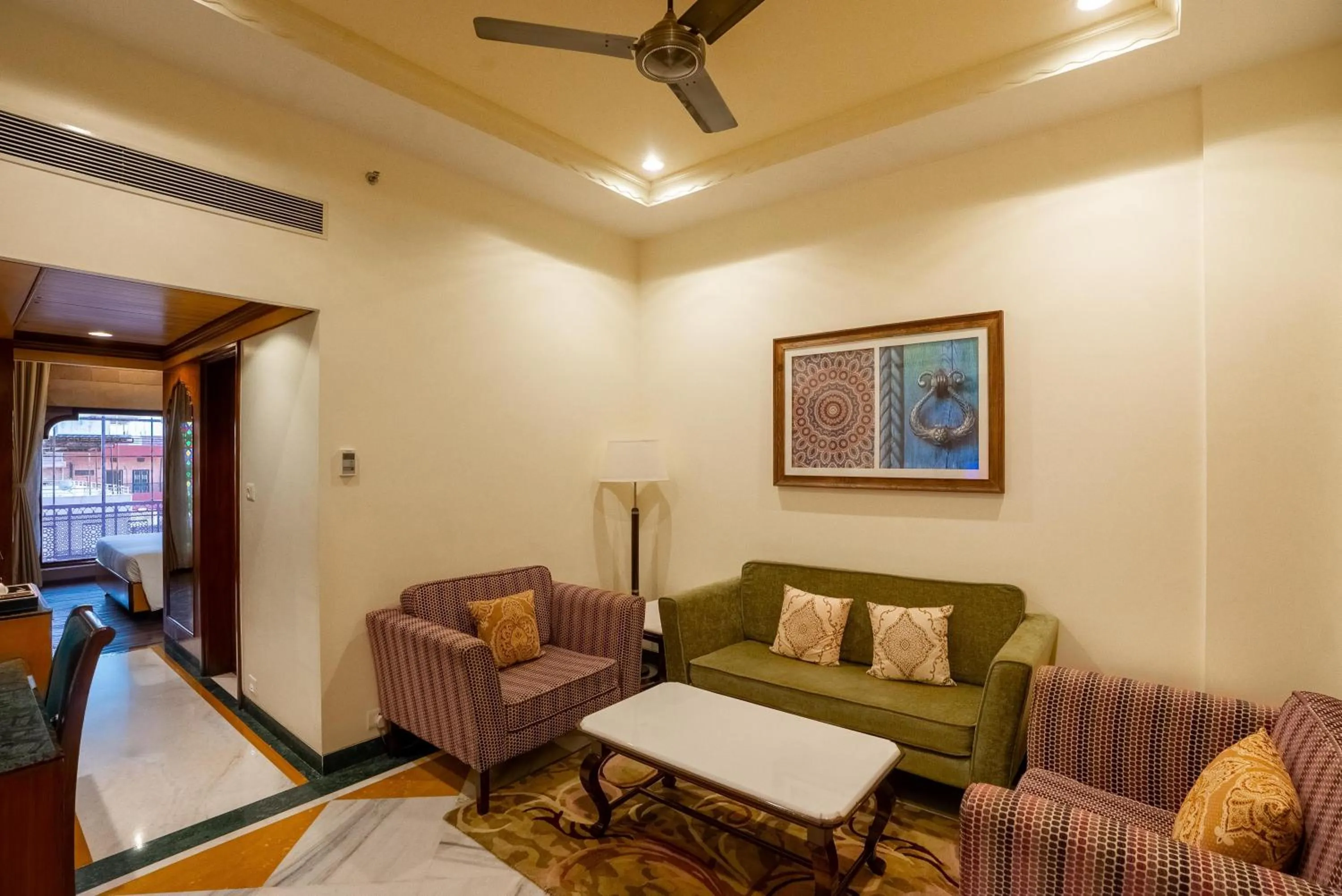 Photo of the whole room in Radisson Jodhpur