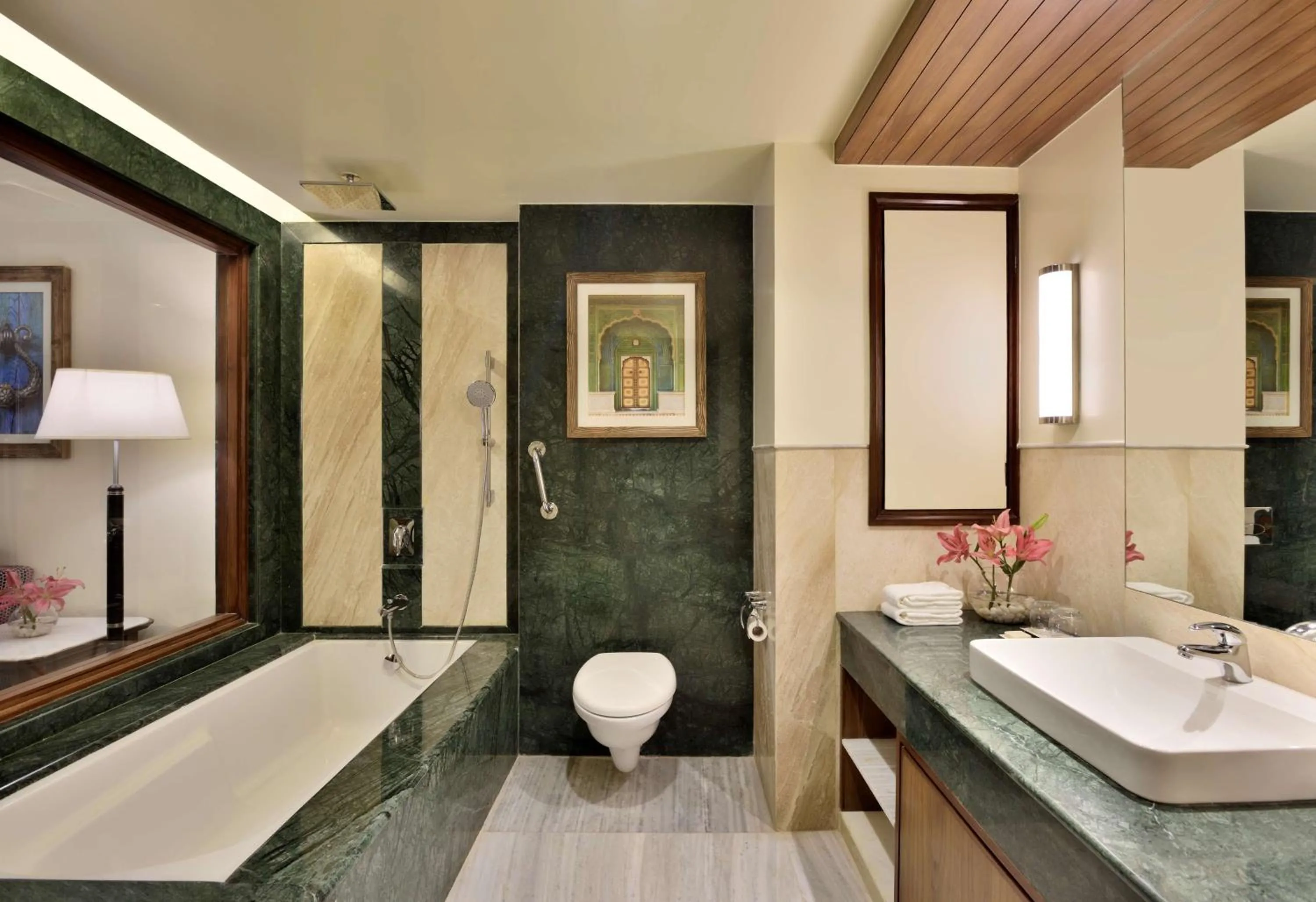 Bathroom in Radisson Jodhpur