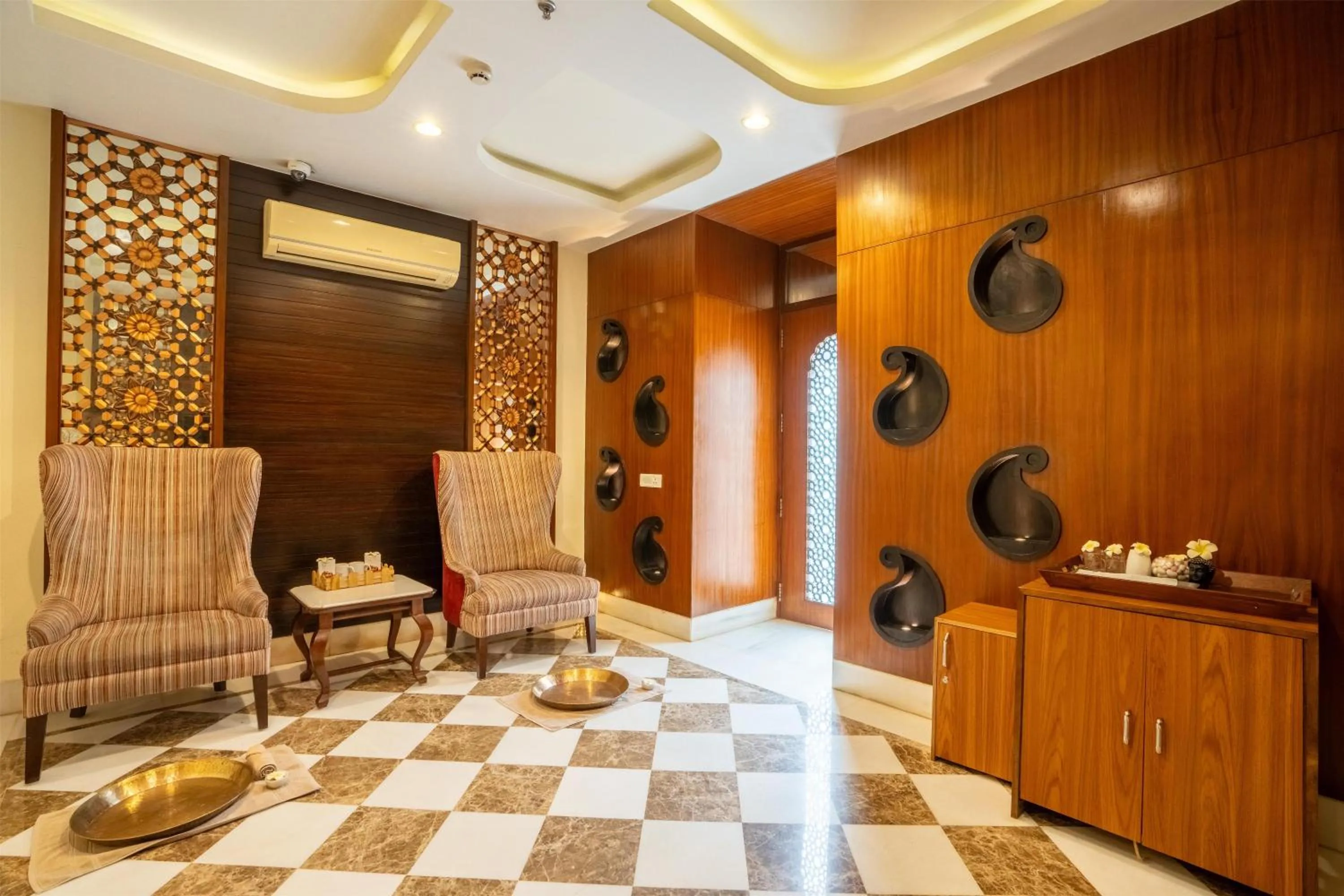 Spa and wellness centre/facilities in Radisson Jodhpur