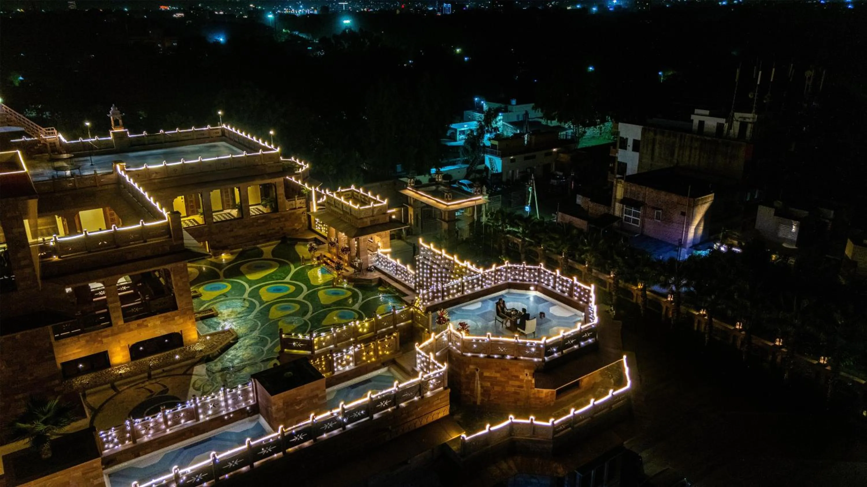 View (from property/room) in Radisson Jodhpur