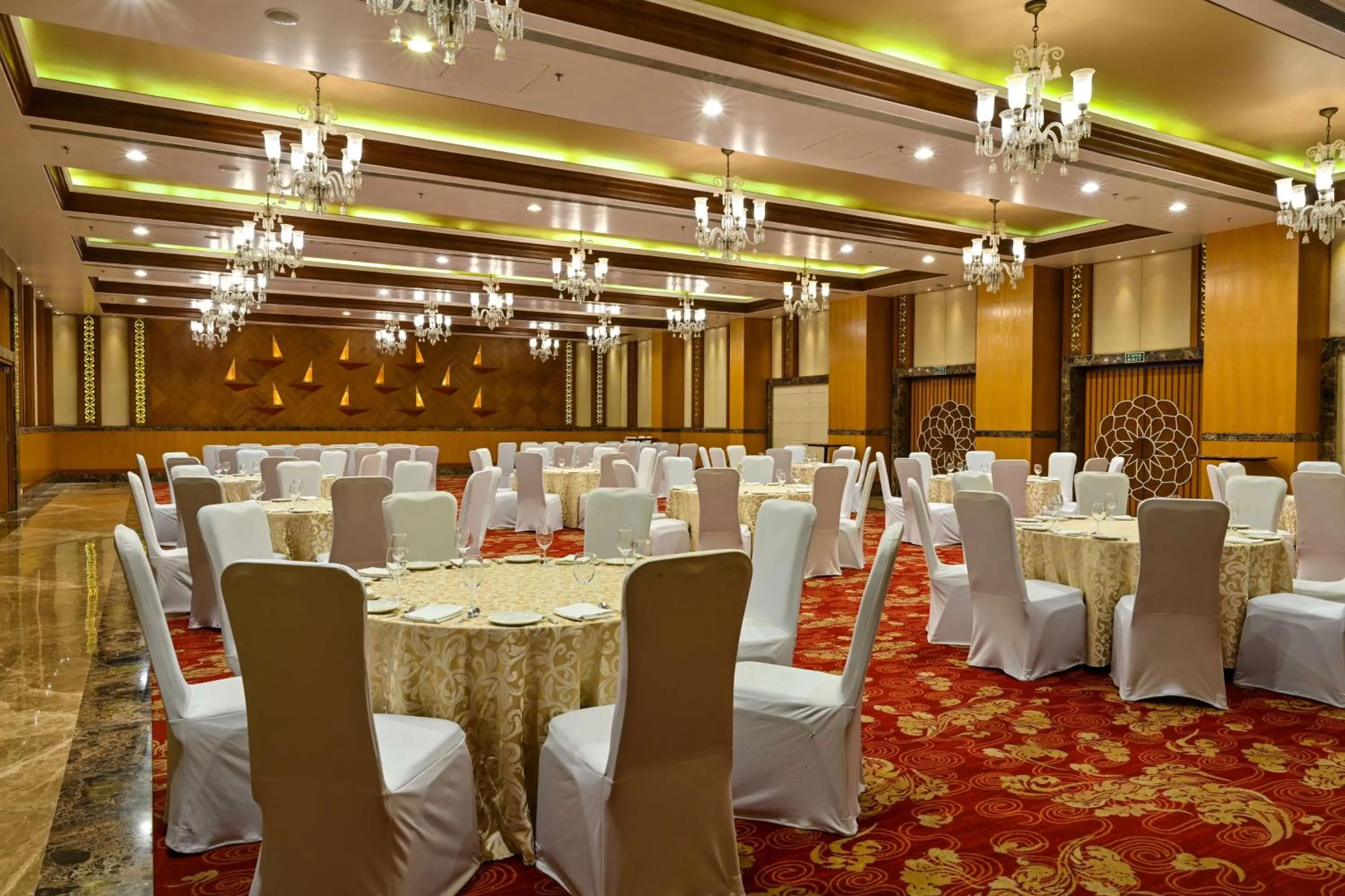 Banquet/Function facilities in Radisson Jodhpur