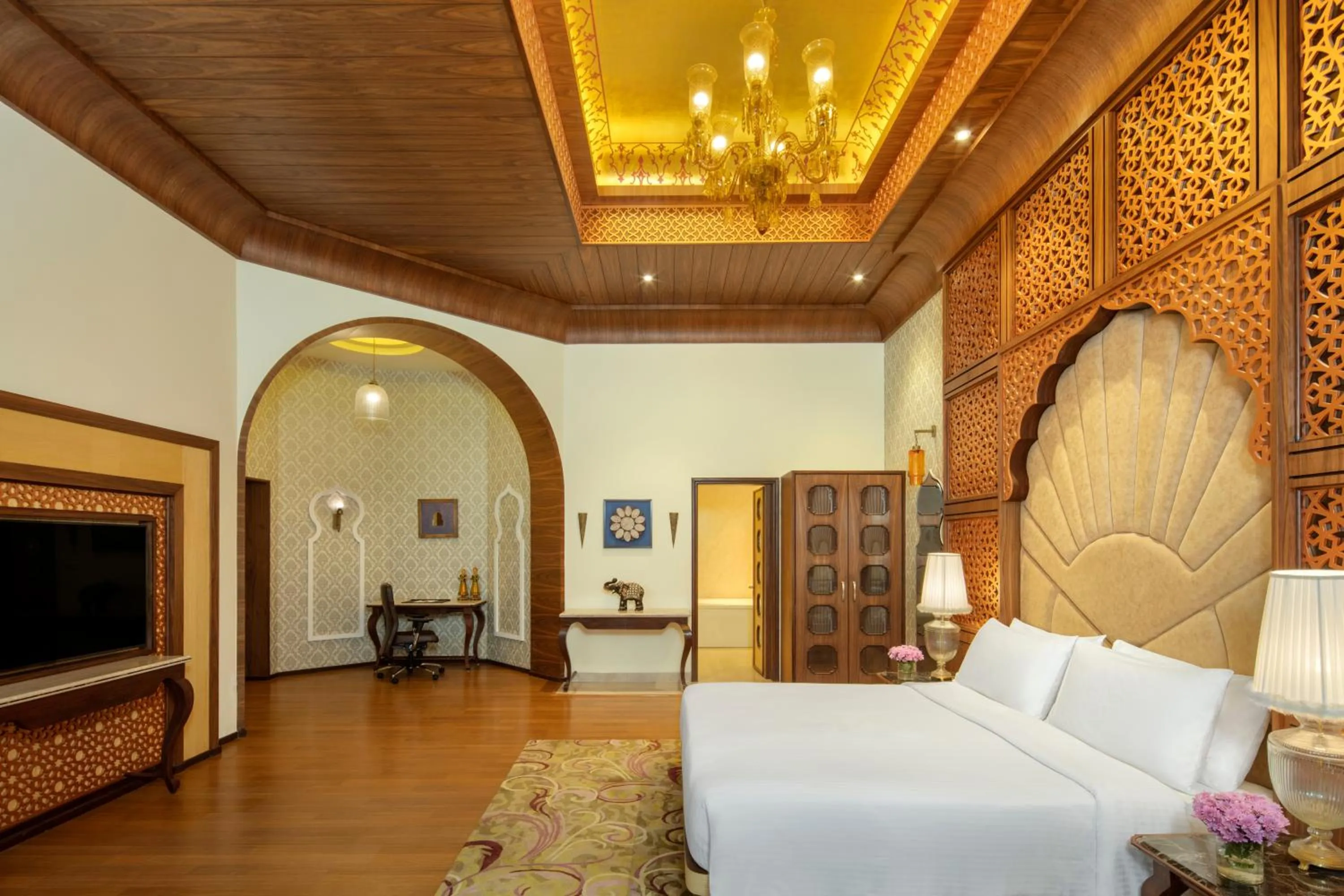 Living room in Radisson Jodhpur
