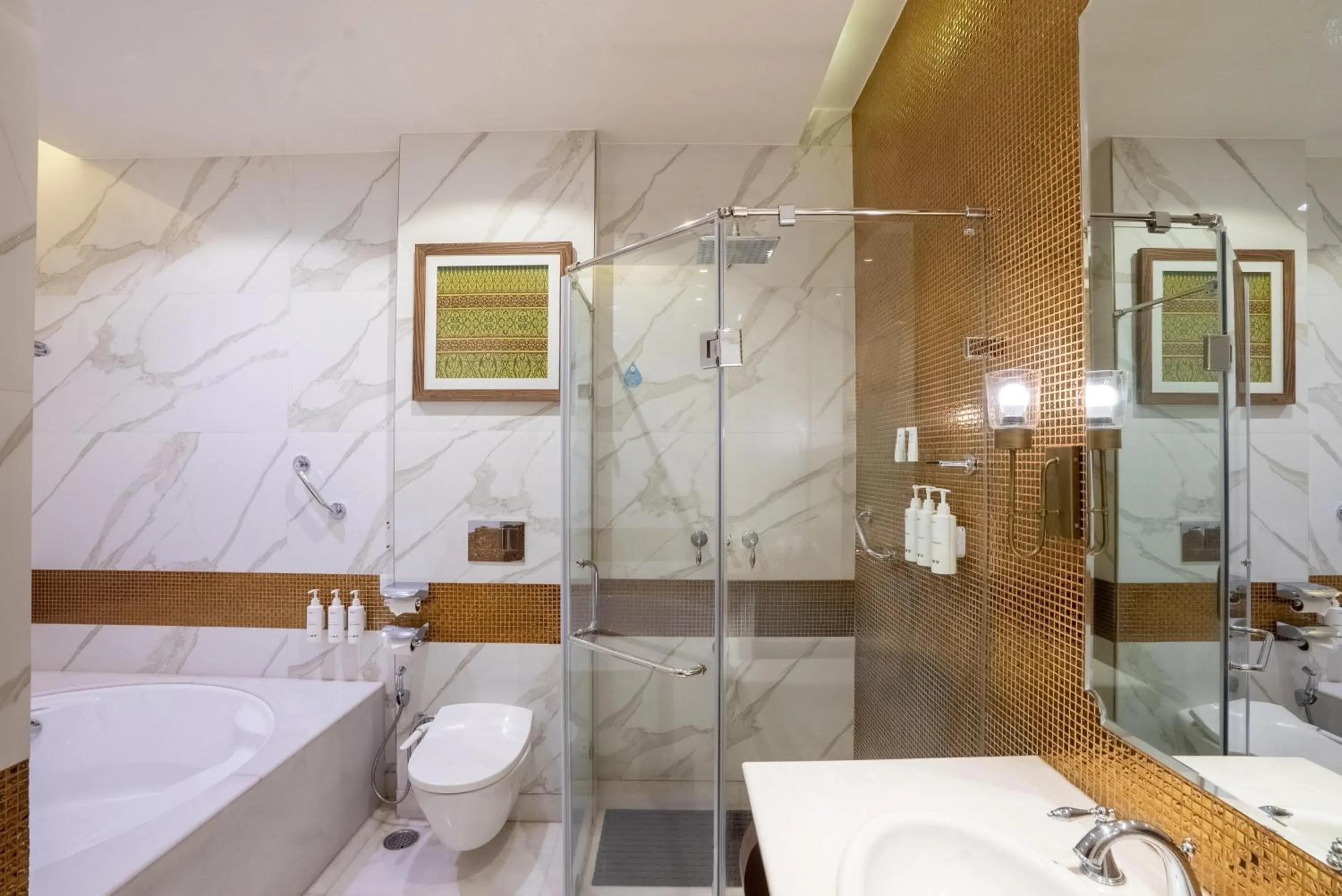 Bathroom in Radisson Jodhpur