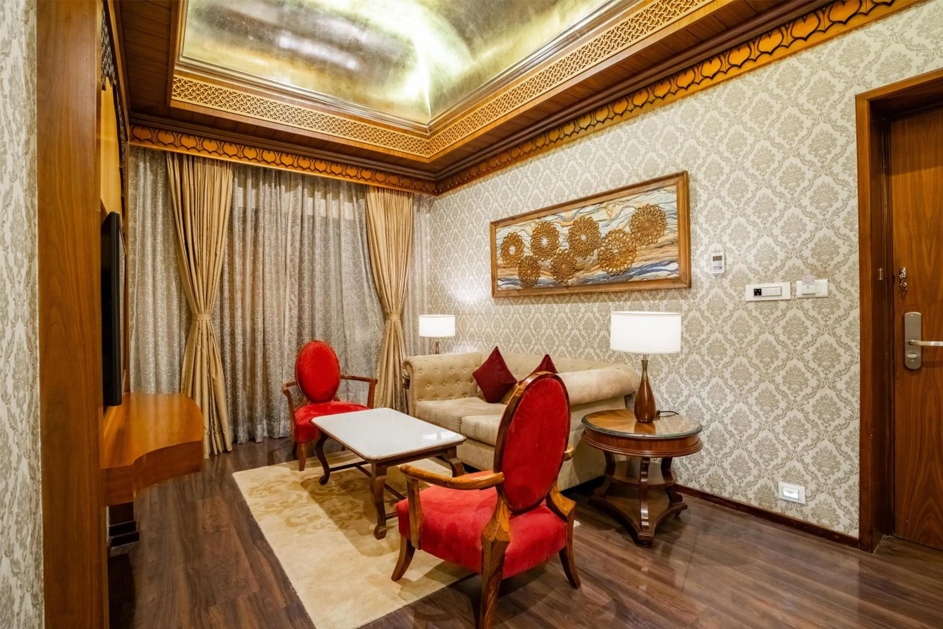 Photo of the whole room in Radisson Jodhpur